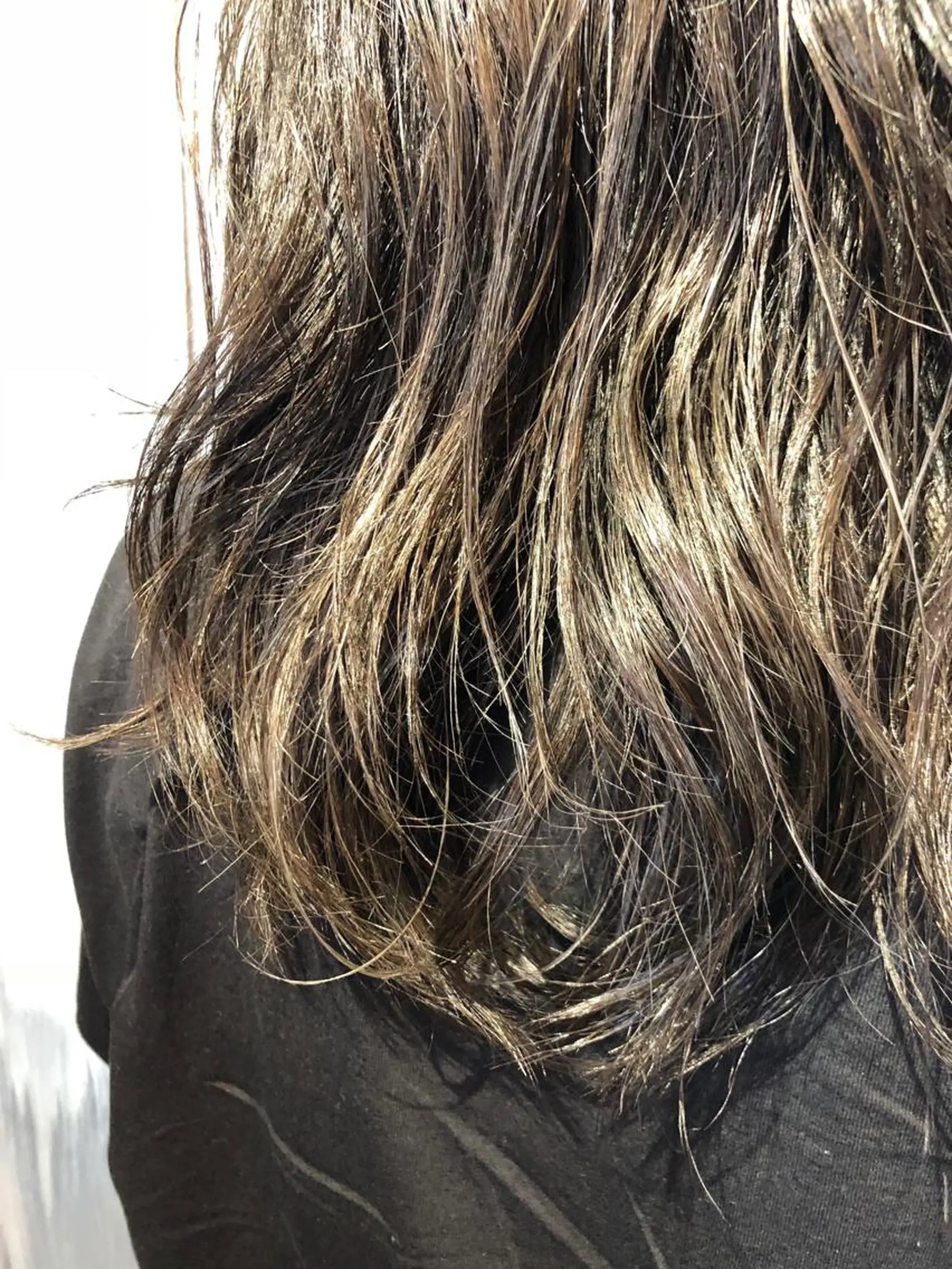 セミロング カラー Ichimura yurieのヘアスタイル