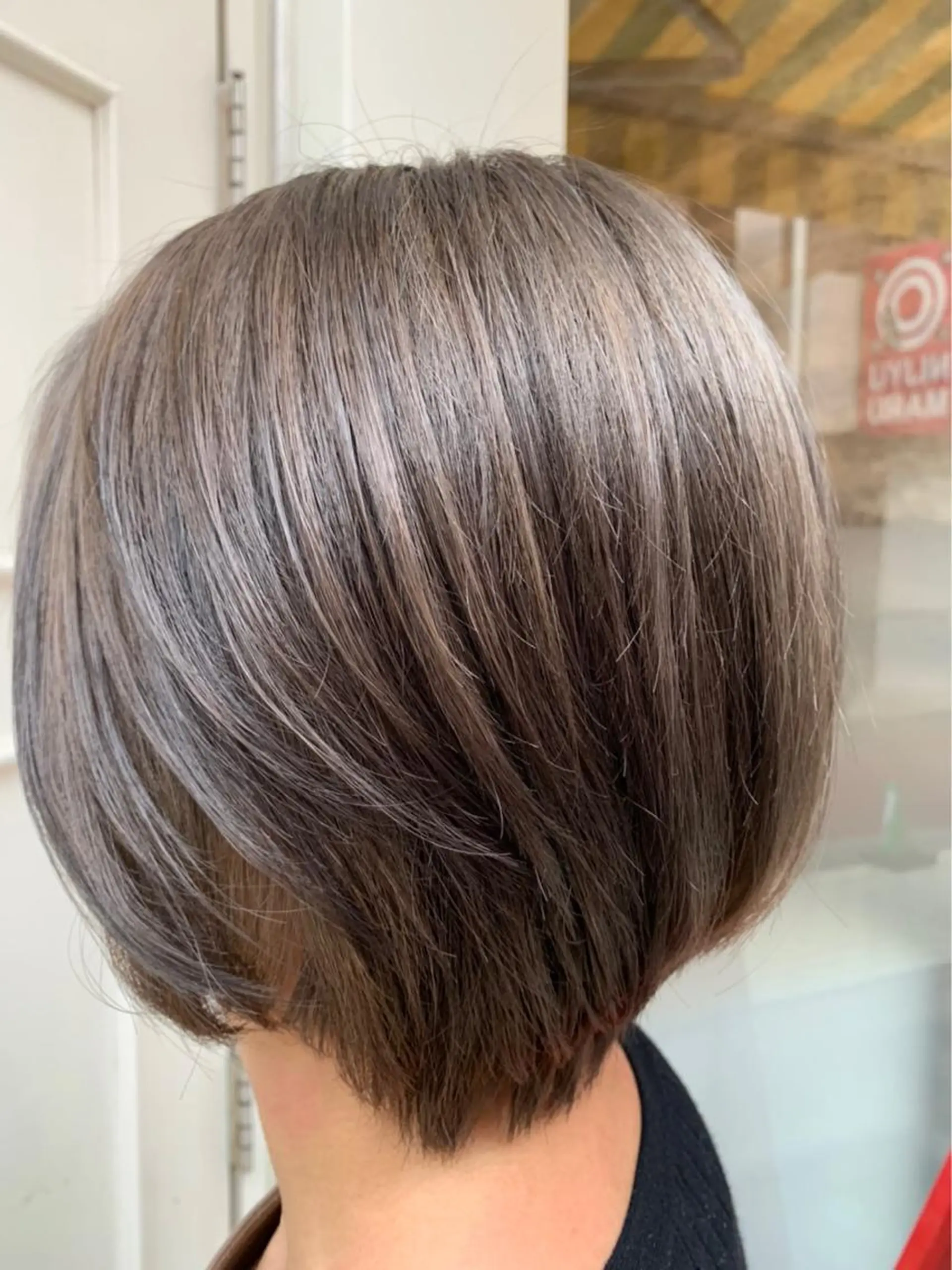 ショート カラー ベージュカラー シルバー 🫟Blanco🫟 Color&Careのヘアスタイル