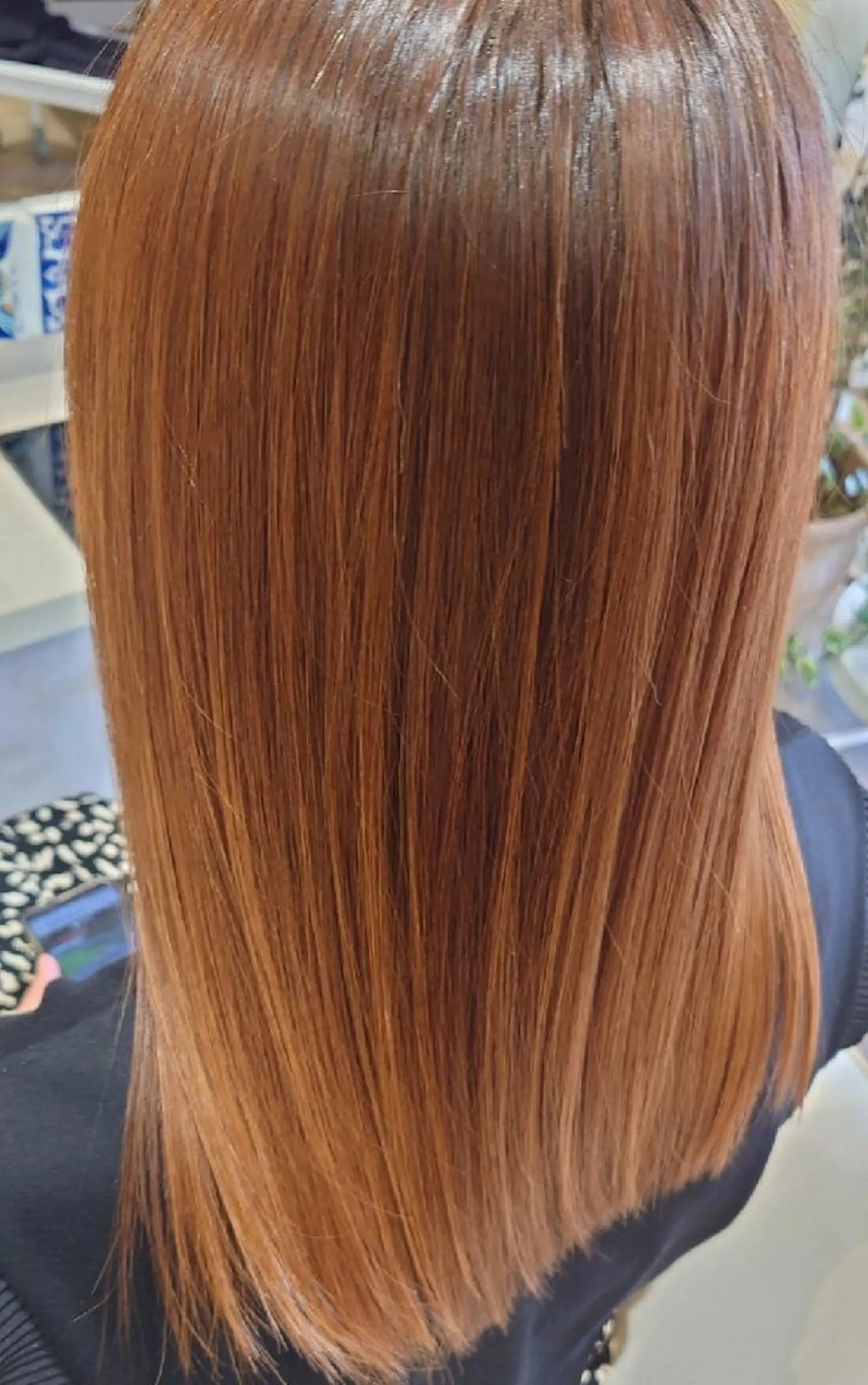 セミロング カラー トリートメント 酸熱トリートメント トリートメント ヘッドスパ LAMP HAIR  ランプヘアー所属・徳永 博志のヘアスタイル