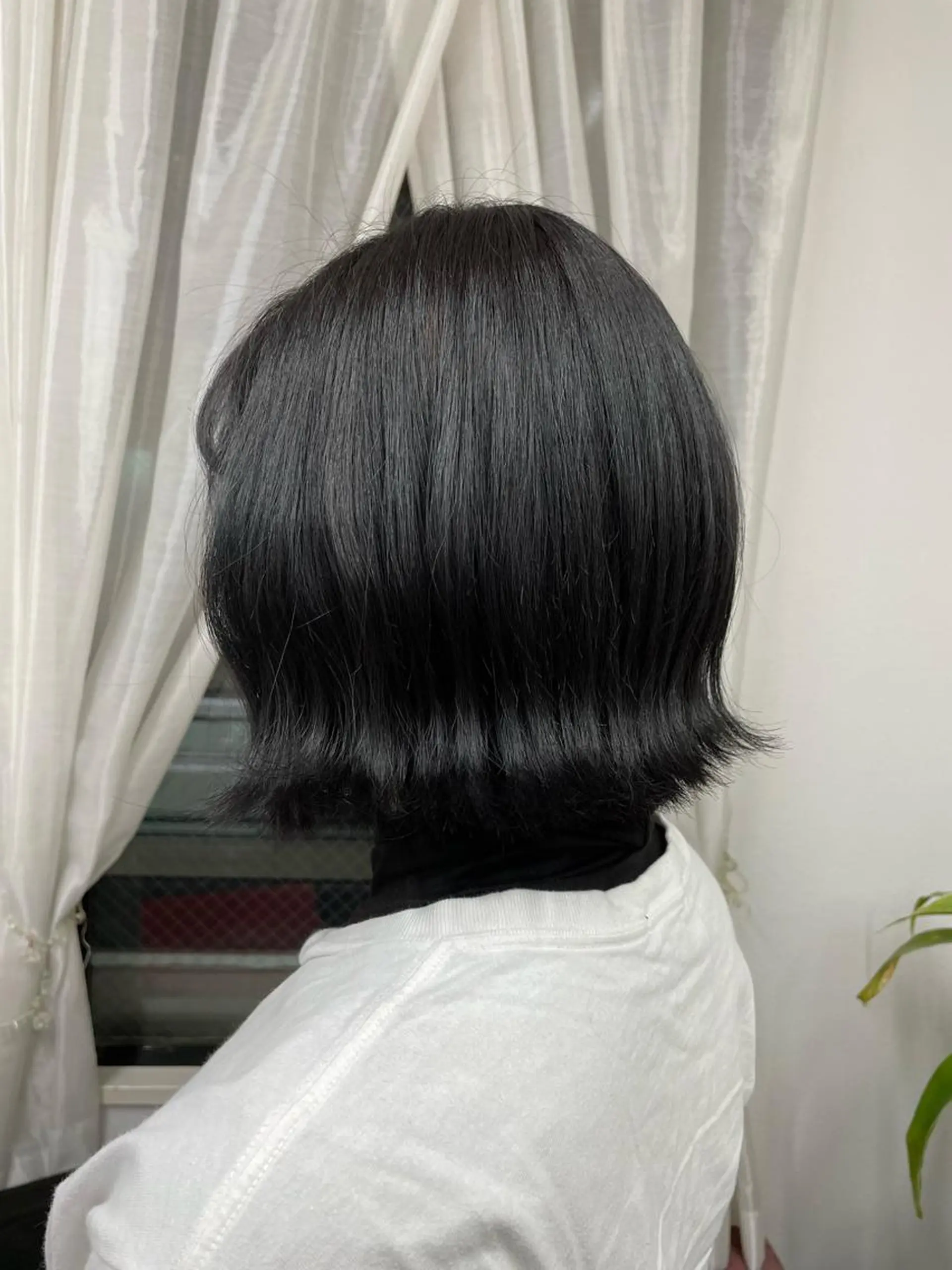 ミディアム 江里口 愛のヘアスタイル