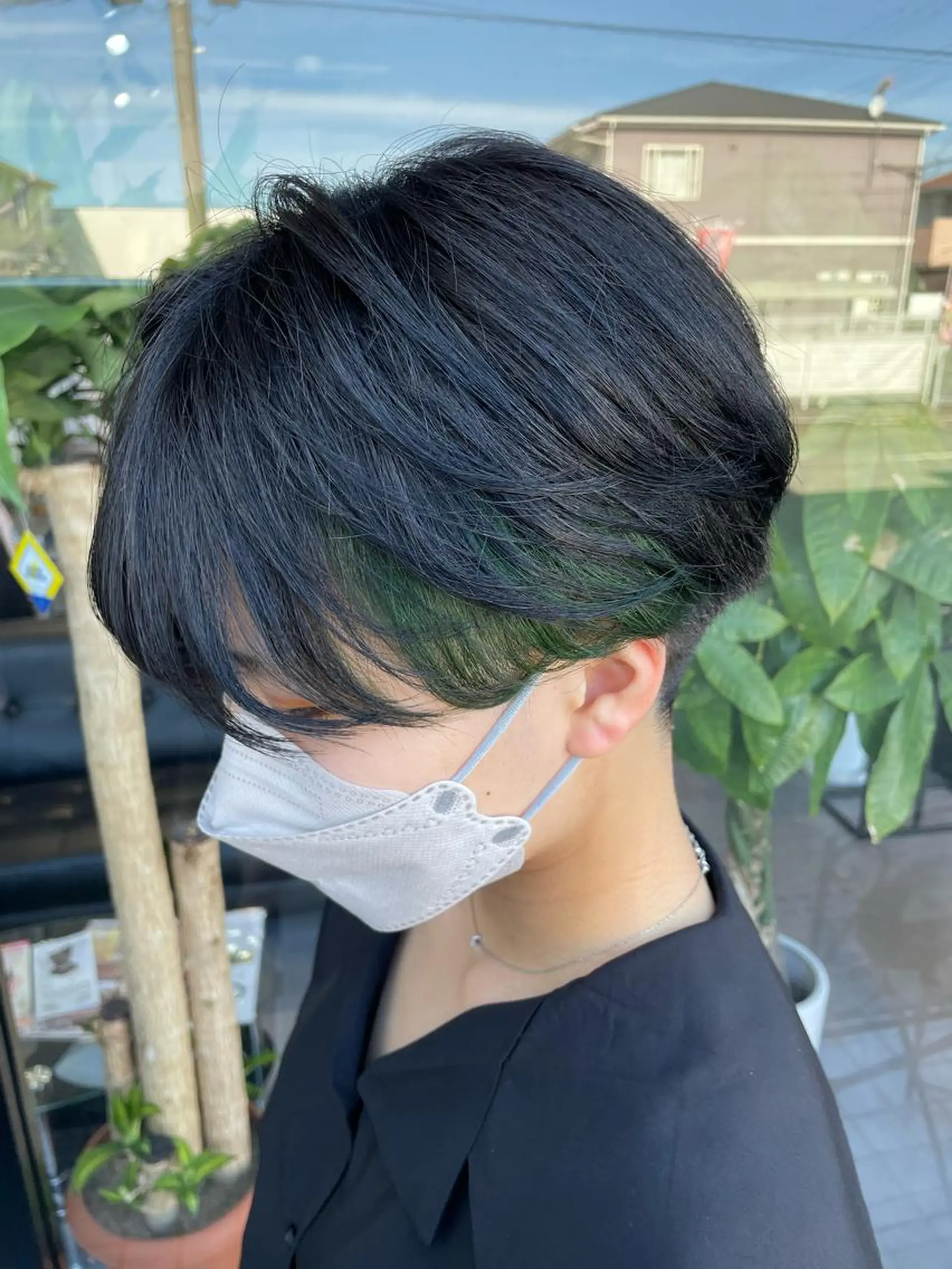 ショート LITA hair所属・鄭 弘志のヘアスタイル