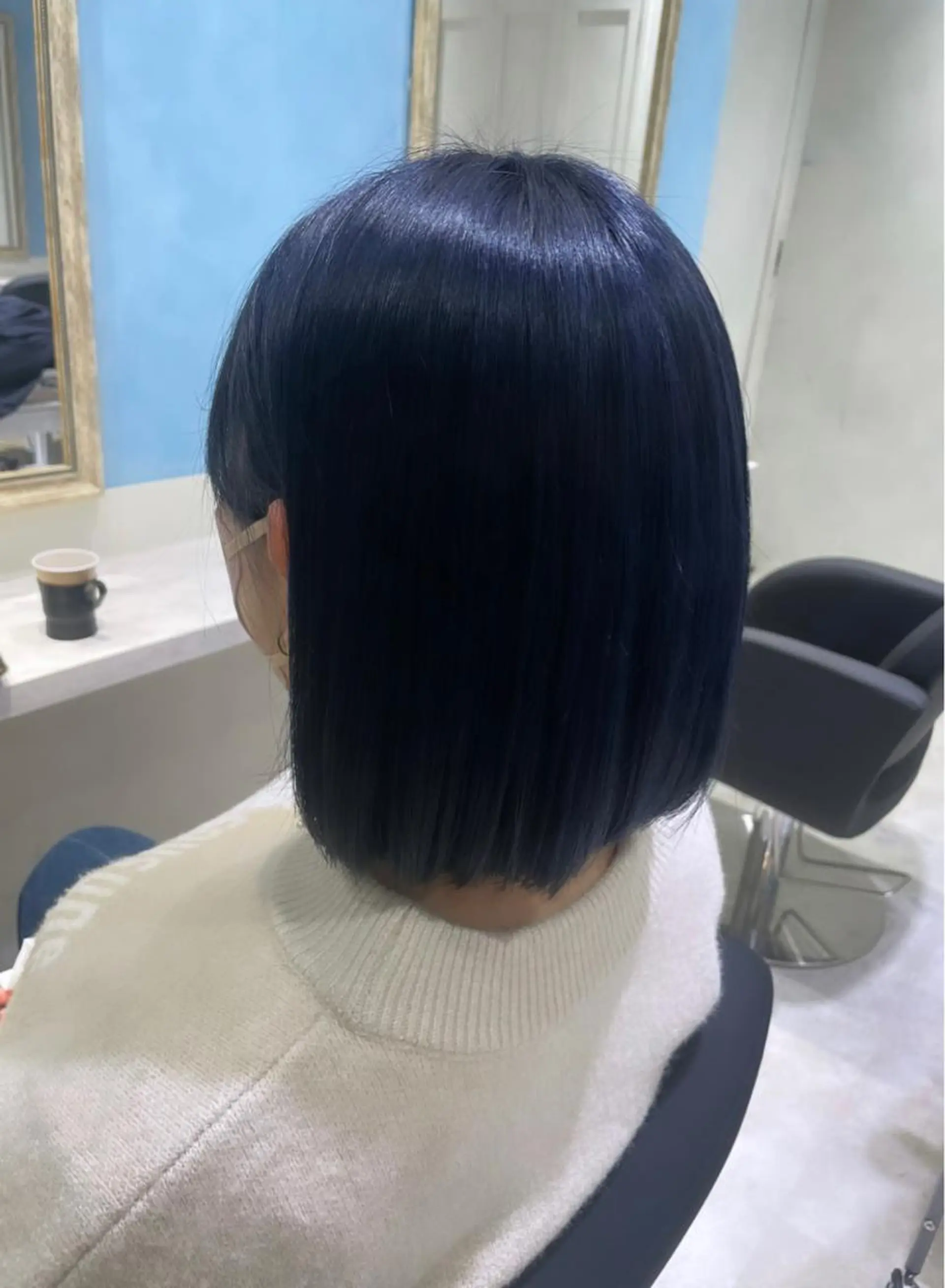 ミディアム カラー ブリーチ ブルーカラー ダブルカラー 🌷ピンク/韓国風 暖色カラー ゆい🌷のヘアスタイル