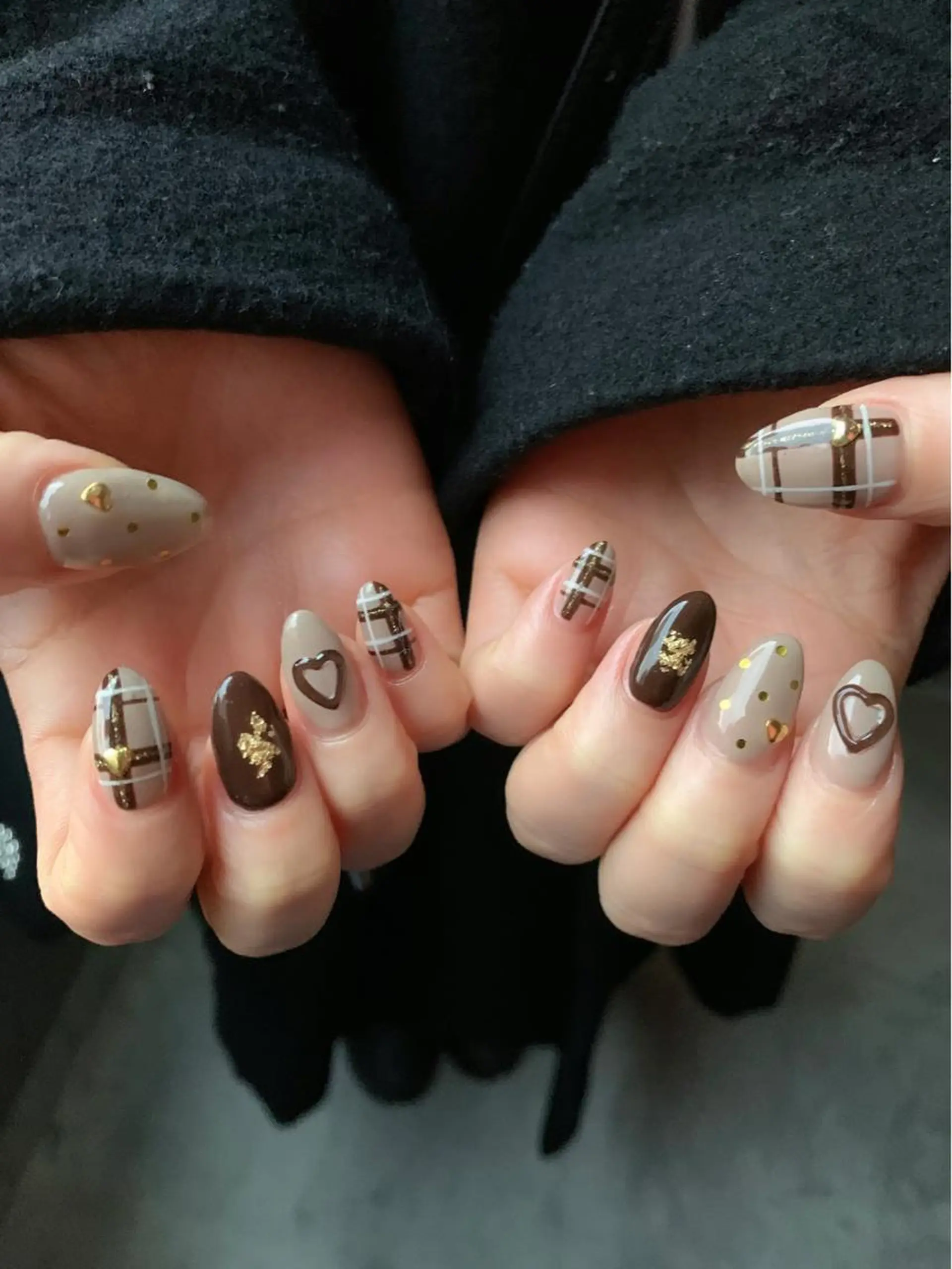 ネイル バレンタイン ネイリスト EMIのネイルデザイン