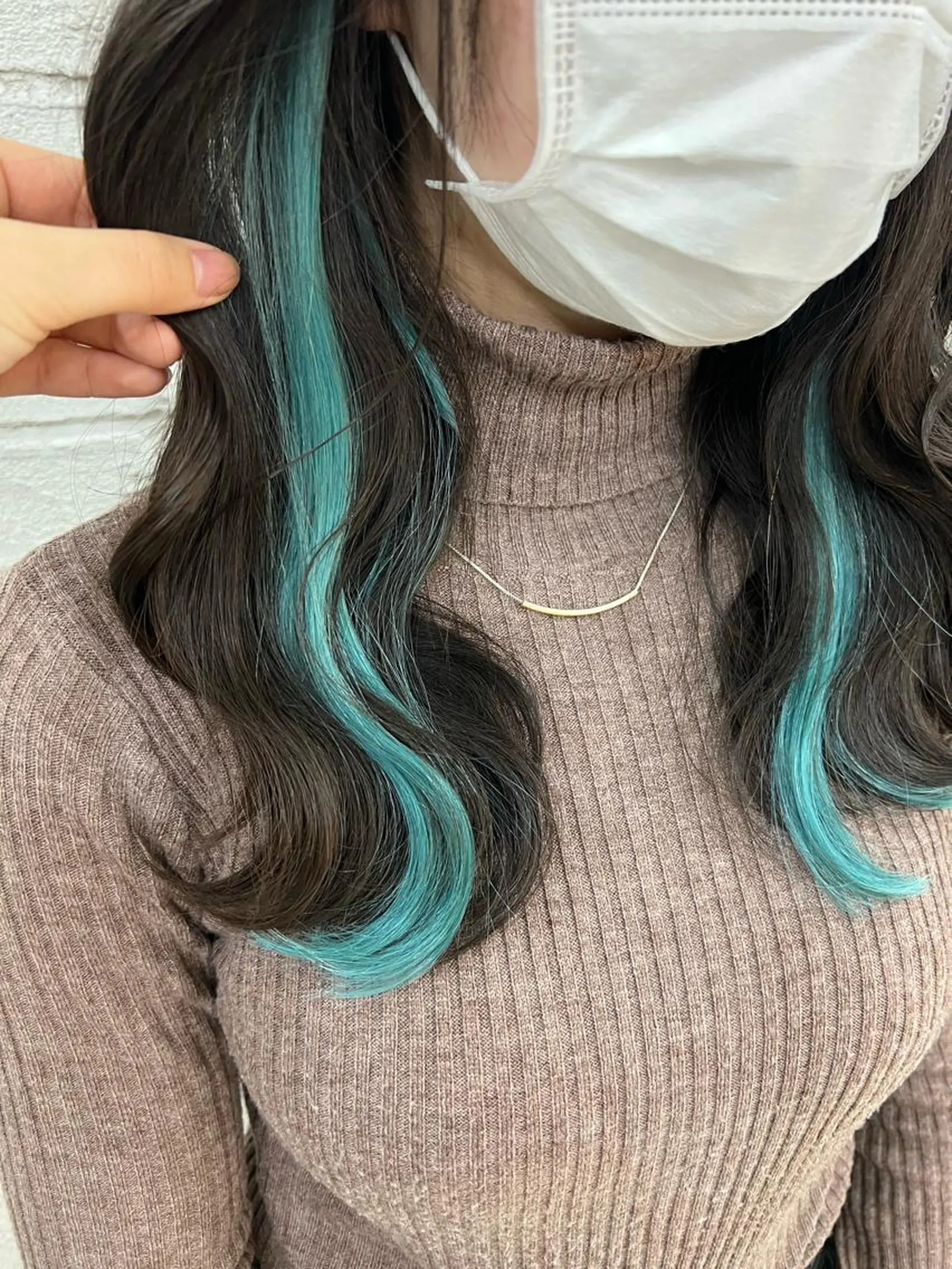 エクステ エクステ＆艶カラー 🎀YURINA🎀のヘアスタイル