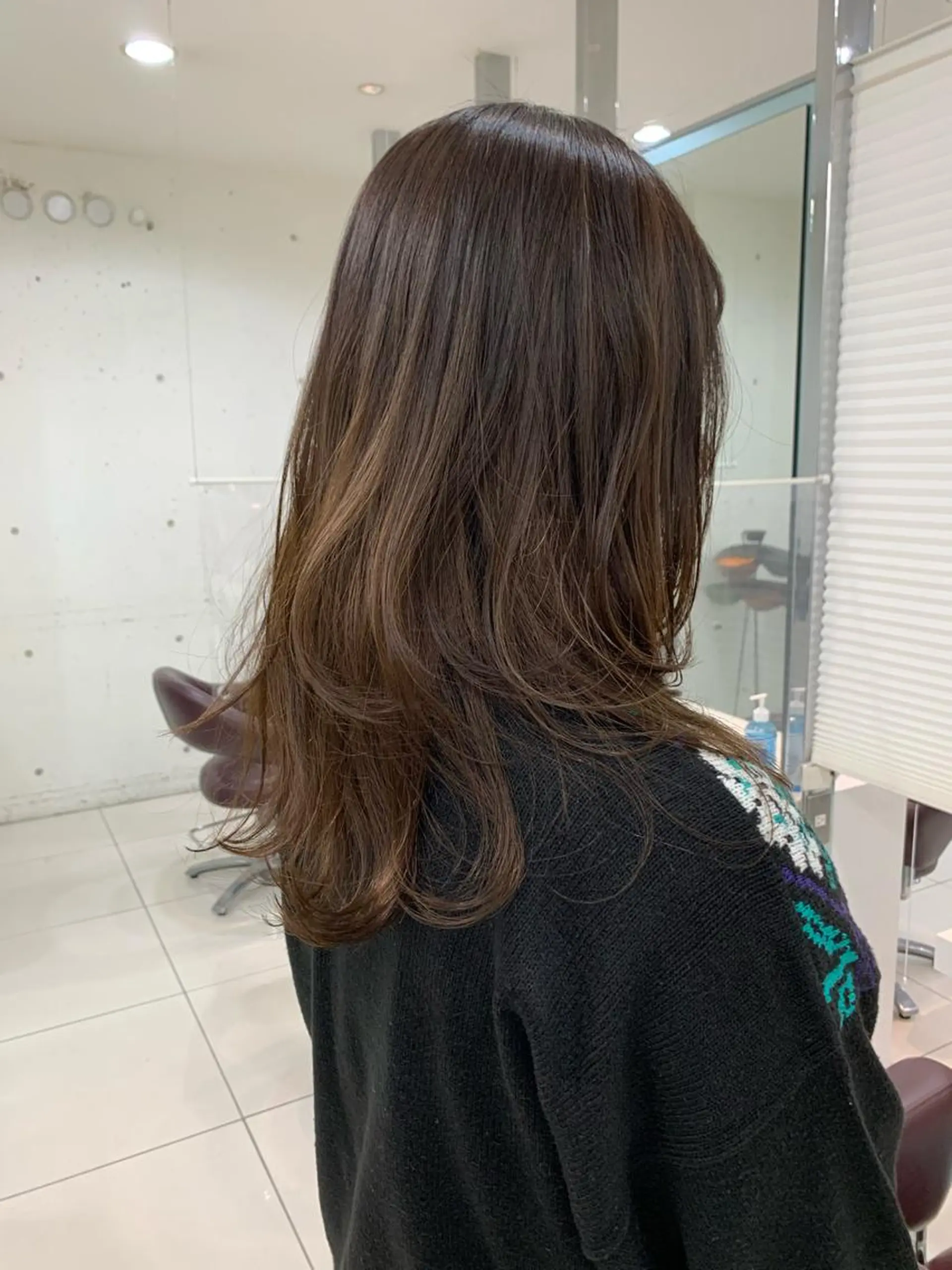 セミロング カラー パーマ ヘアアレンジ メンズ メンズウルフカット レイヤーカット ウルフカット ウルフレイヤー 原宿パーマ kazuのヘアスタイル