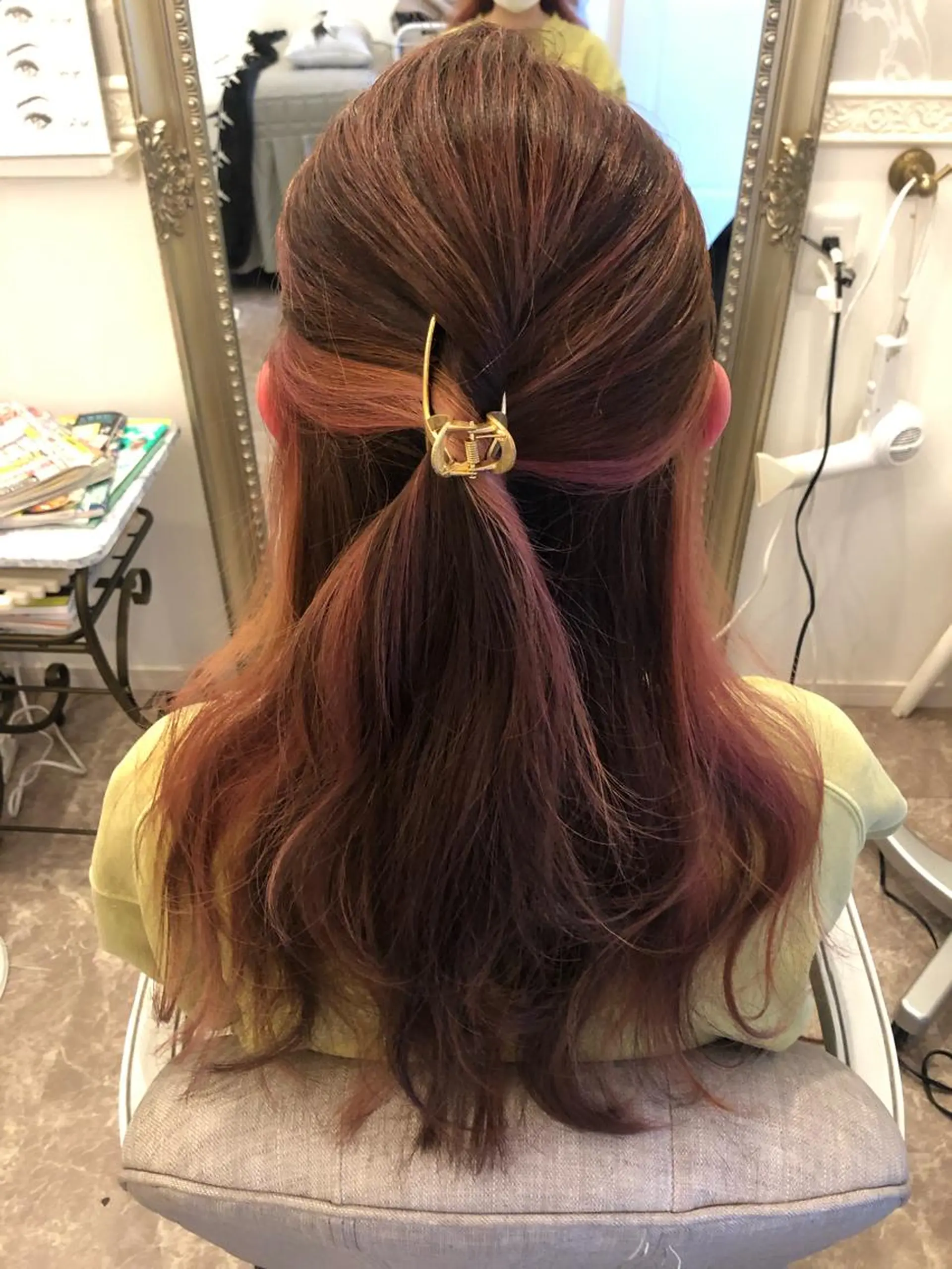 セミロング La.fleur ラ.フルールのヘアスタイル