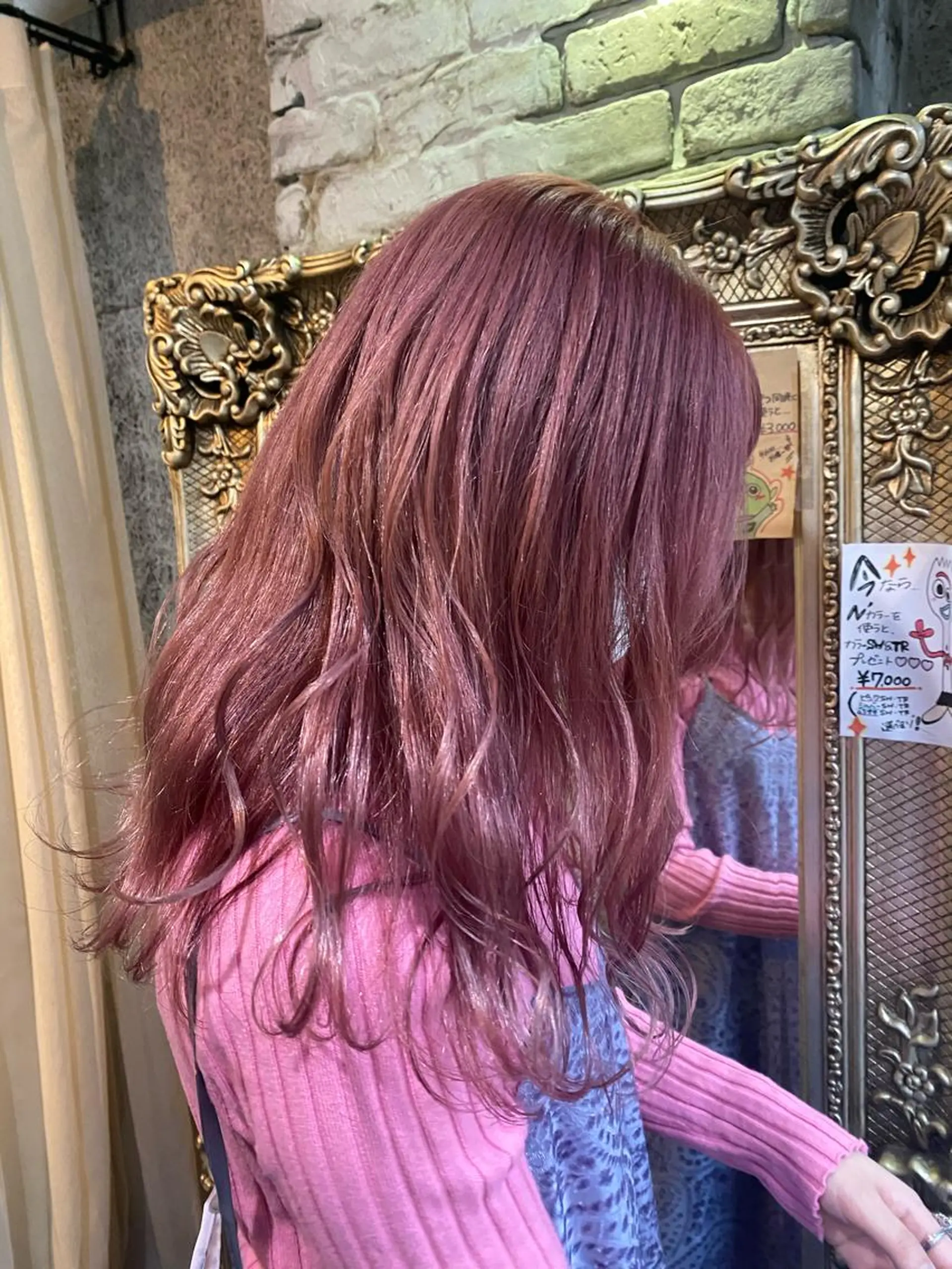 ミディアム カラー ヘアアレンジ Femme woman所属・Femme ♡AIRIのヘアスタイル