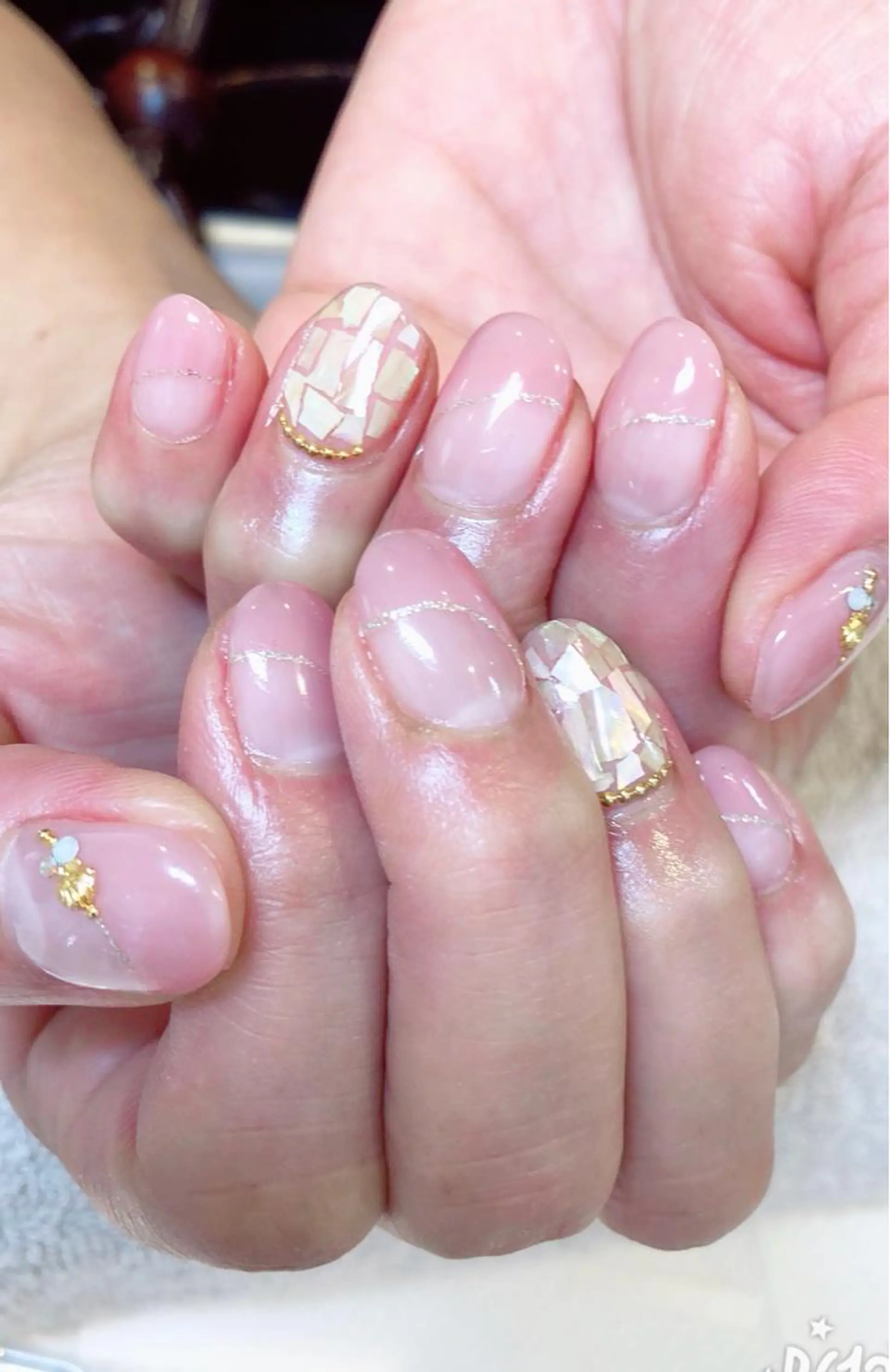 ネイル パラジェル lira nailのネイルデザイン