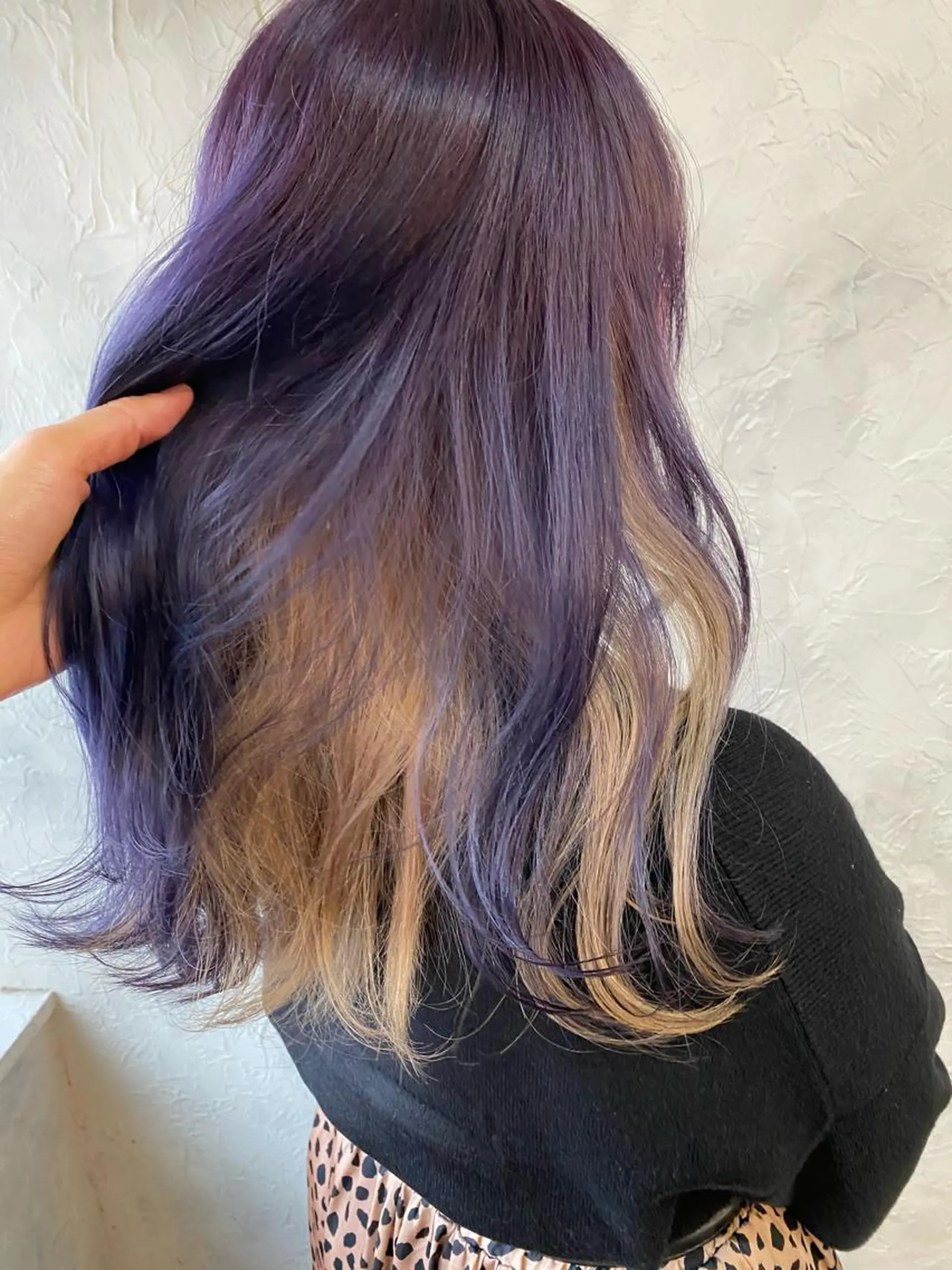 カラー hair studio nico...所属・アイラッシュニコ 麻生のマツエク・マツパデザイン