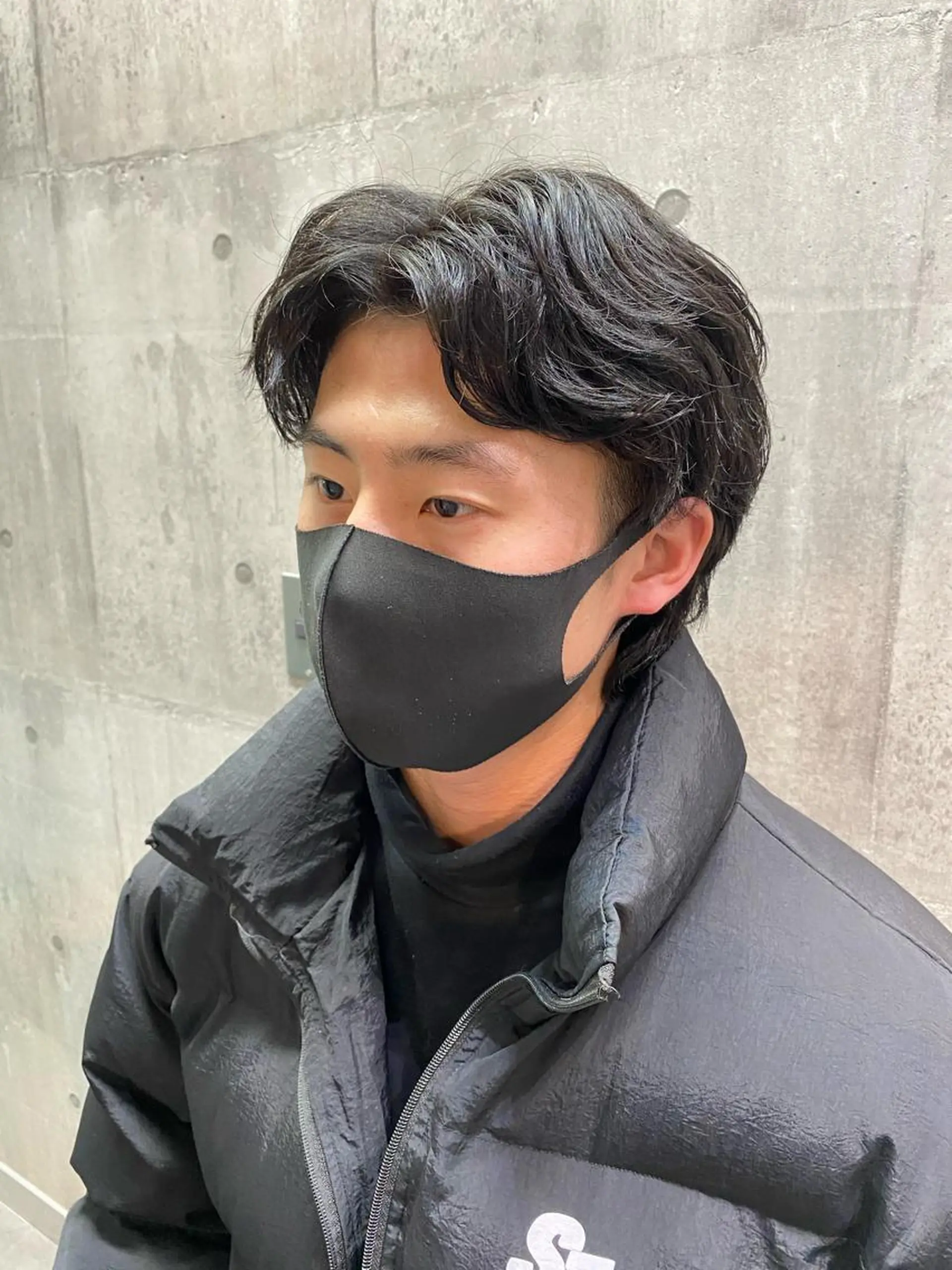 パーマ メンズ 艶髪サラサラカラー 🌈前原健吾のヘアスタイル