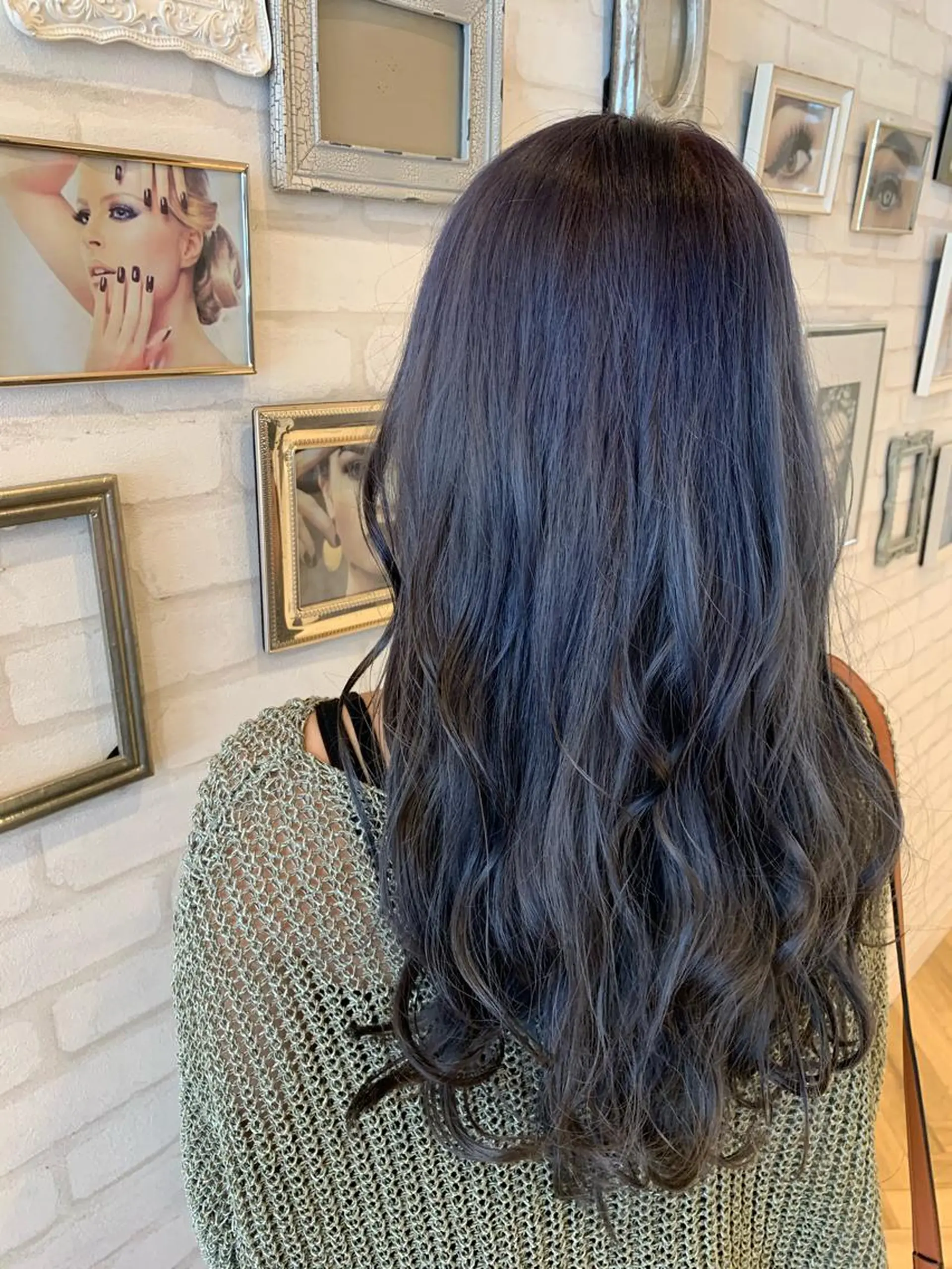 ロング カラー ブリーチ Gain所属・Gain Nanamiのエステ・リラクイメージ