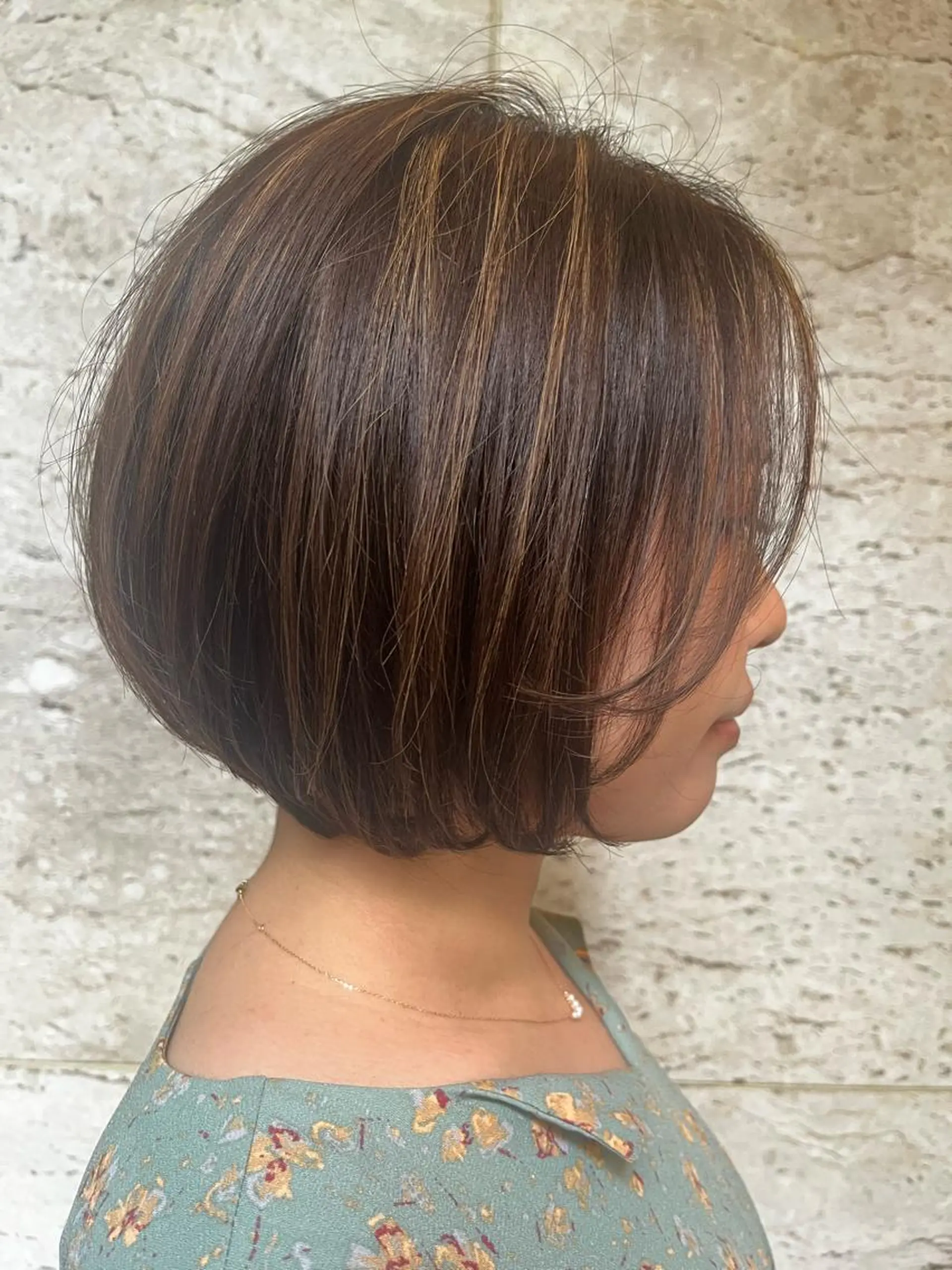 ショート カット ヘアカラー トリートメント 14〜18案内◎ 💐🤍理保のヘアスタイル