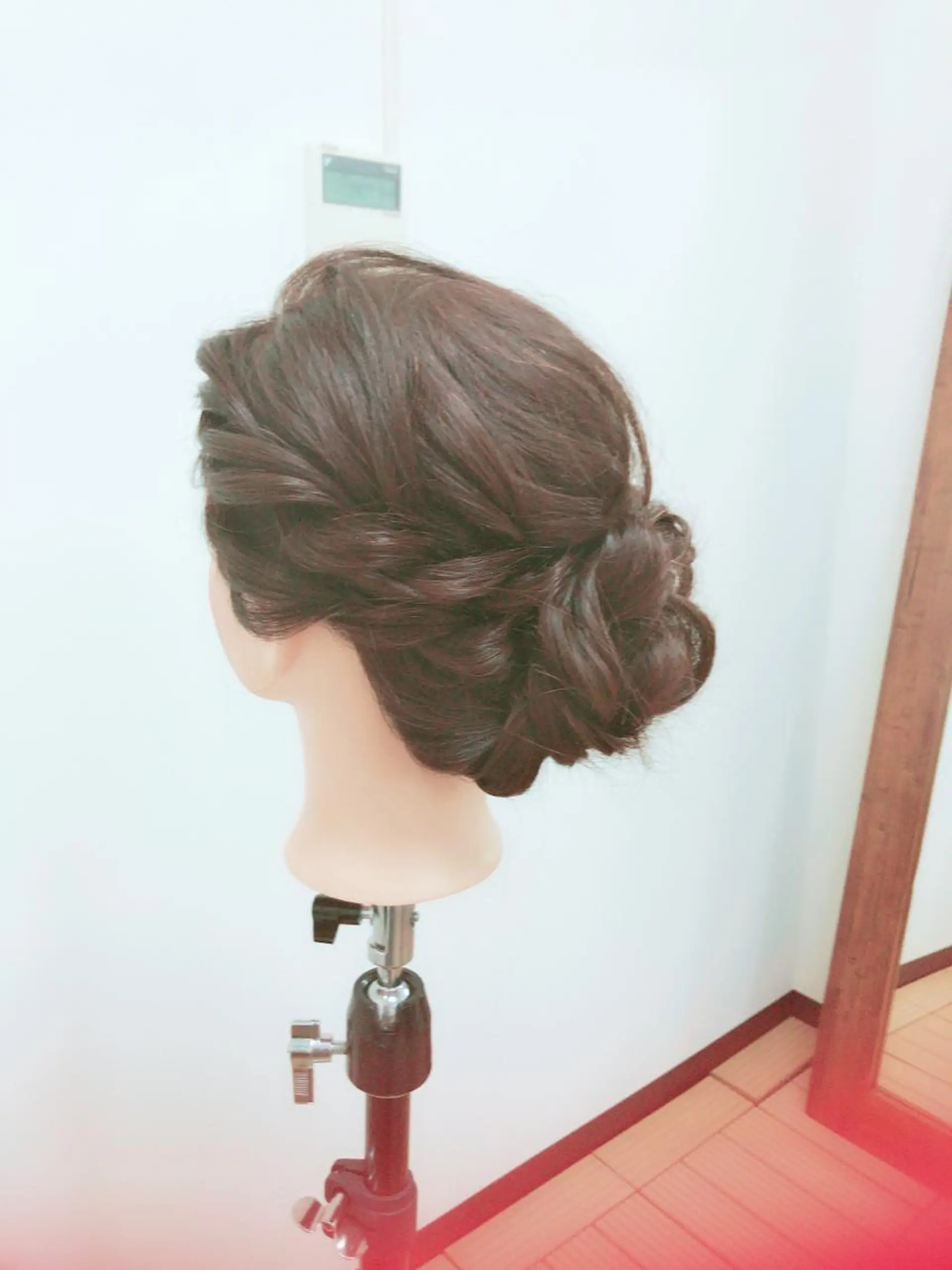 セミロング Delight ヘアメイク着付けのヘアスタイル