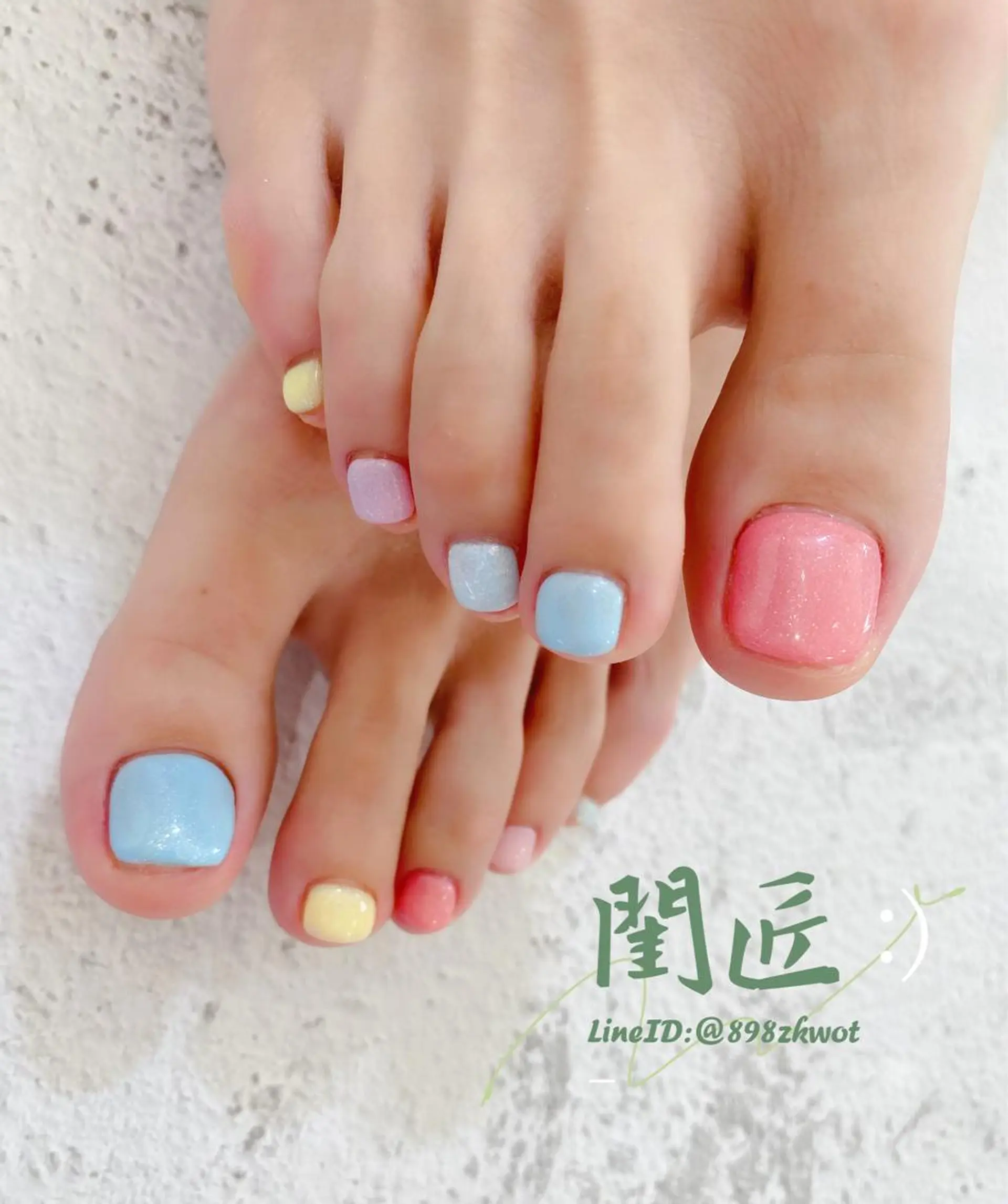 ネイル フットネイル 閨匠 上野店のネイルデザイン