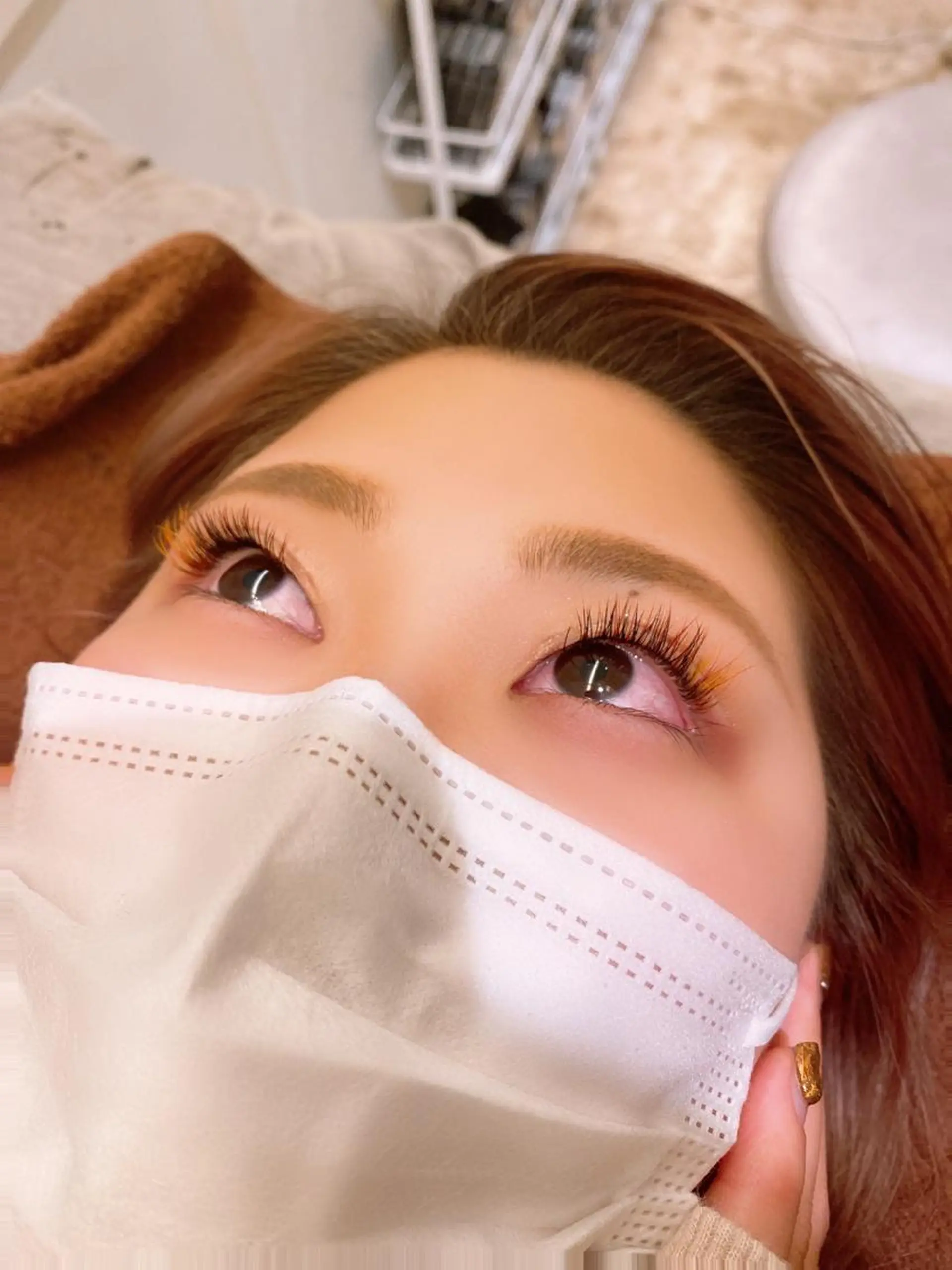 マツエク・マツパ カラーマツエク 🌿レイヤー/髪質 改善/🌿‬JINのヘアスタイル