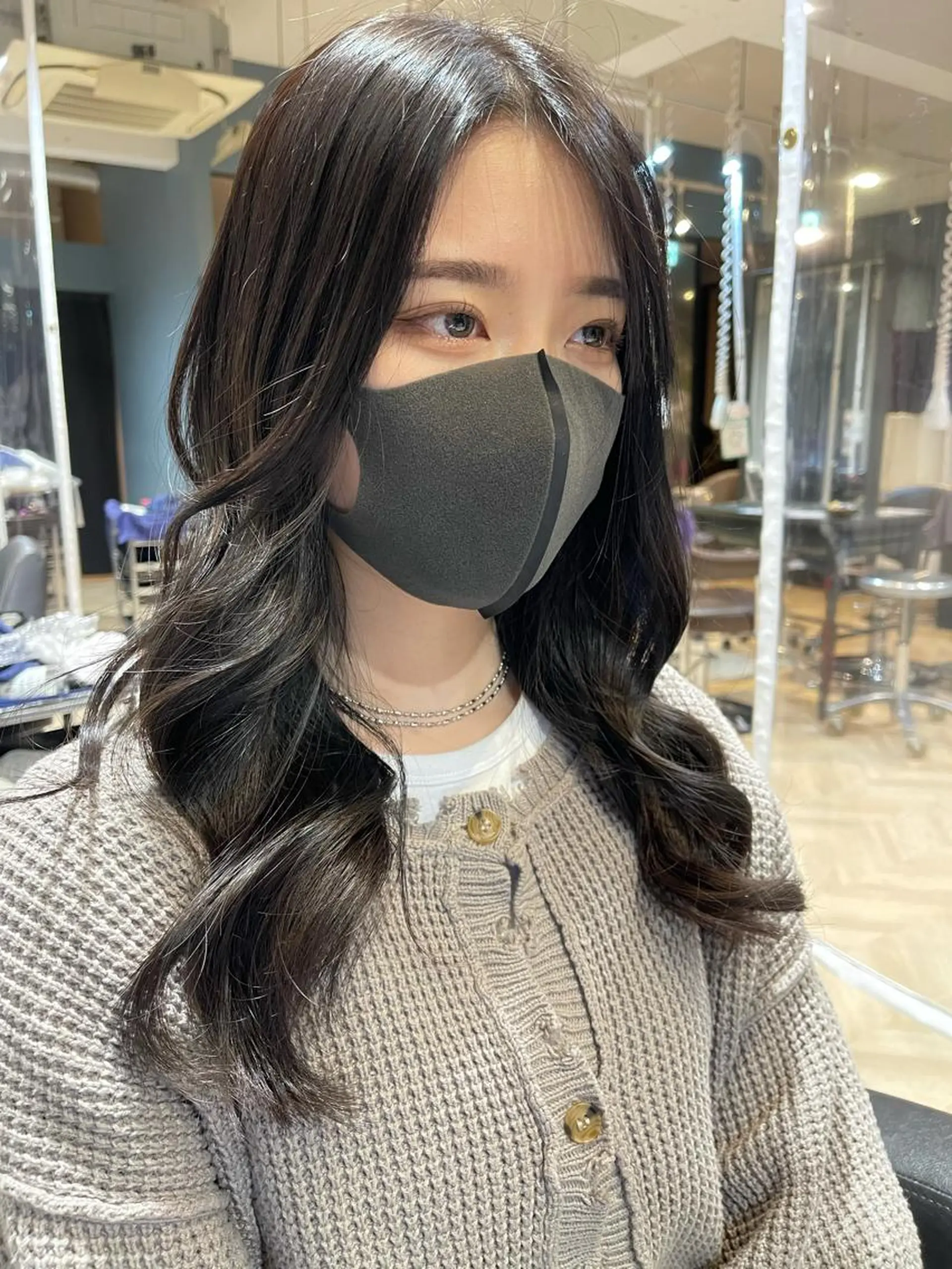 ロング 韓国風ヘア 髪質改善＆艶髪美髪エステ専門店　Lyrae～リラエ～所属・西梅田🌿髪質改善 井手　浩太朗のヘアスタイル