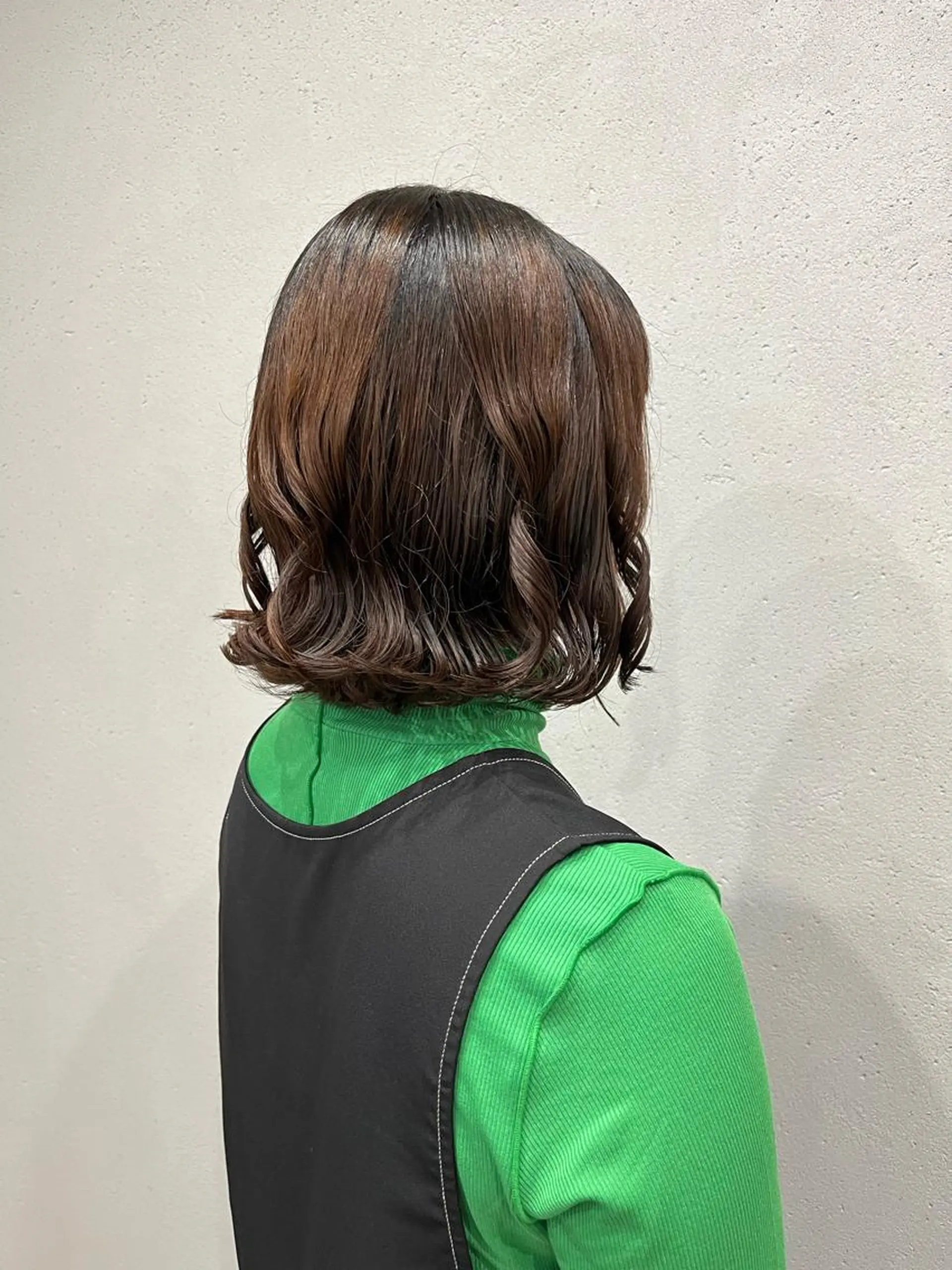 ショート パーマ カット パーマ ロングパーマ木村 ボブパーマのヘアスタイル