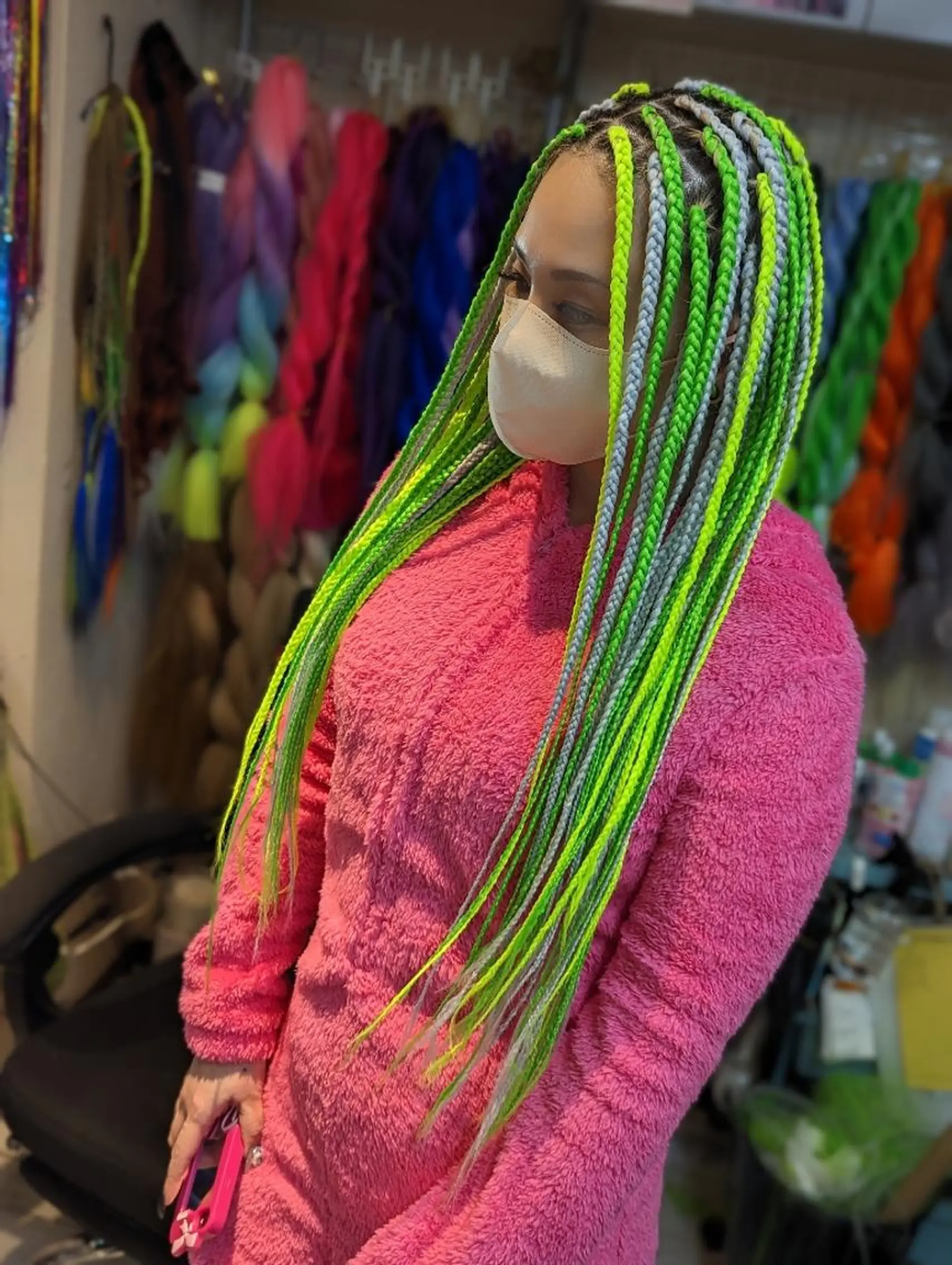 ロング エクステ scamp ★のヘアスタイル