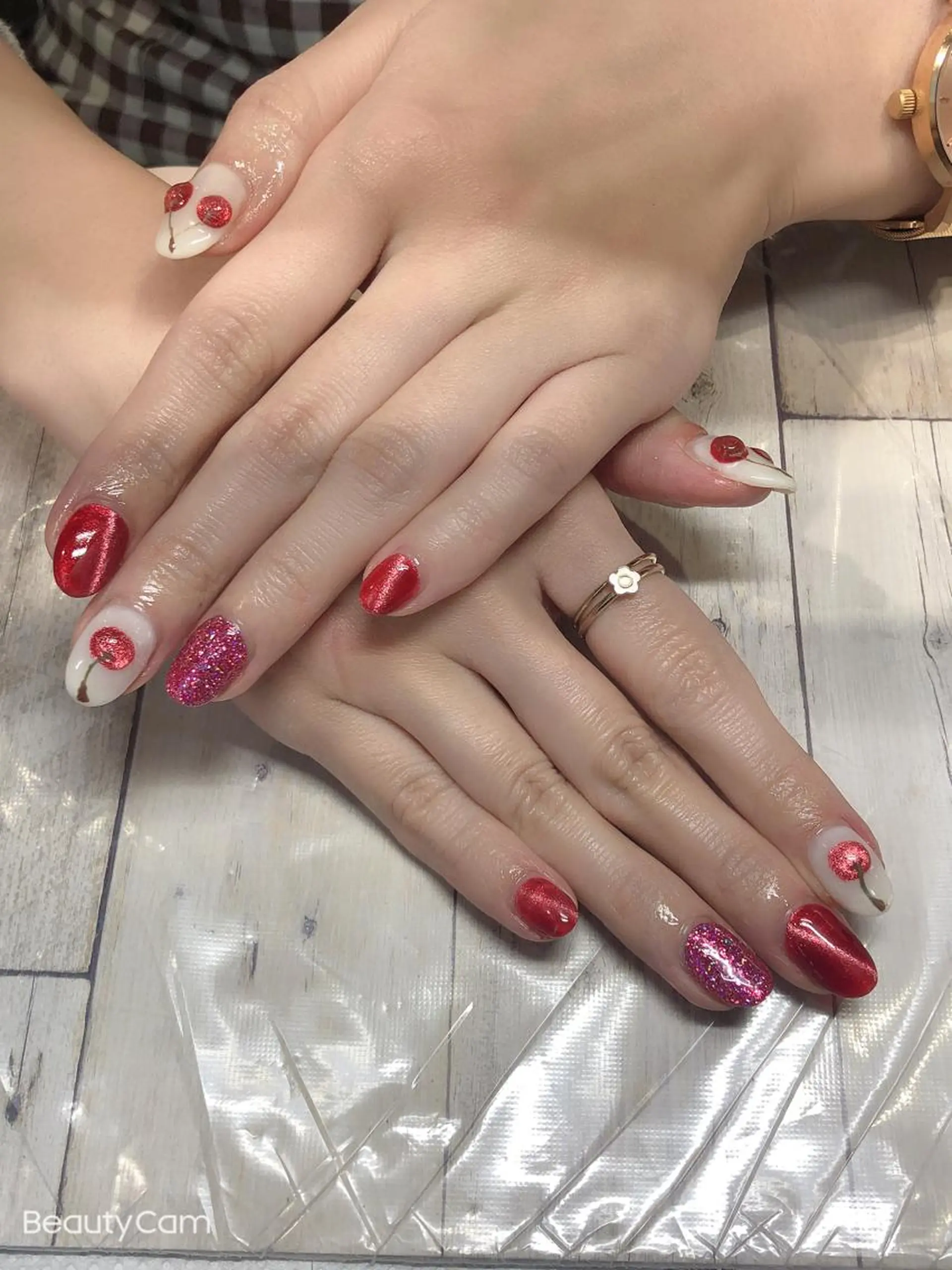 ネイル 💎Guarendo💎錦糸町店所属・✨アン ミユ✨のネイルデザイン