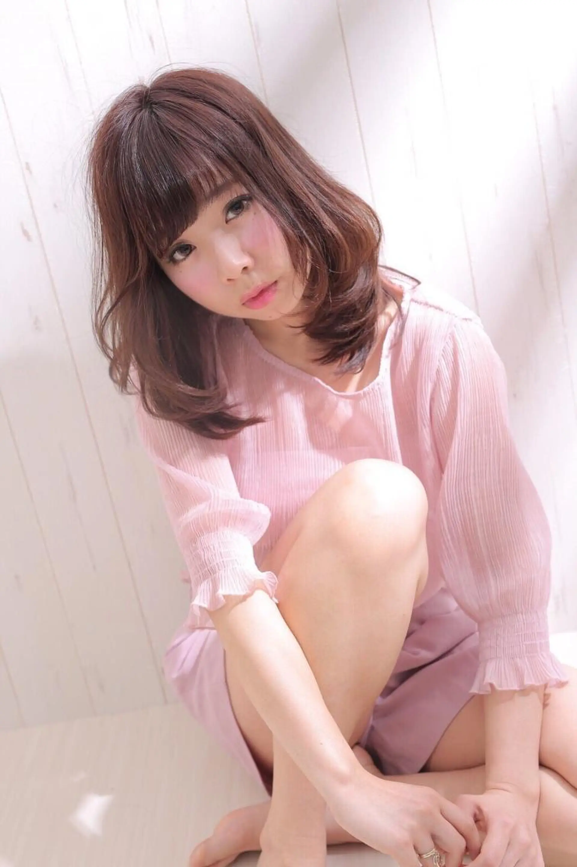 ミディアム 指名支持率NO.1 スタイリストのヘアスタイル