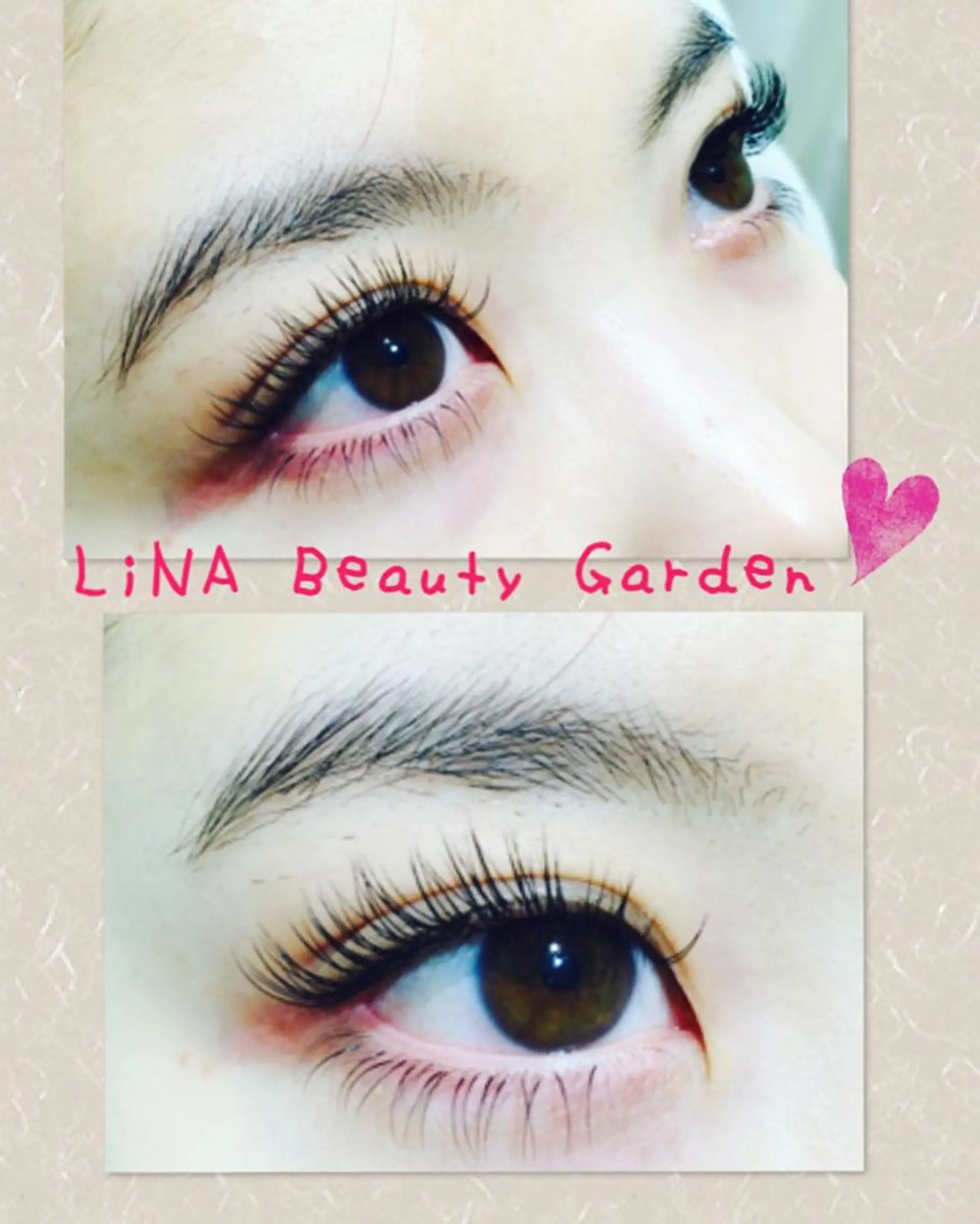 マツエク・マツパ 結婚式・ブライダル 梶ヶ谷 絵璃のマツエク・マツパデザイン