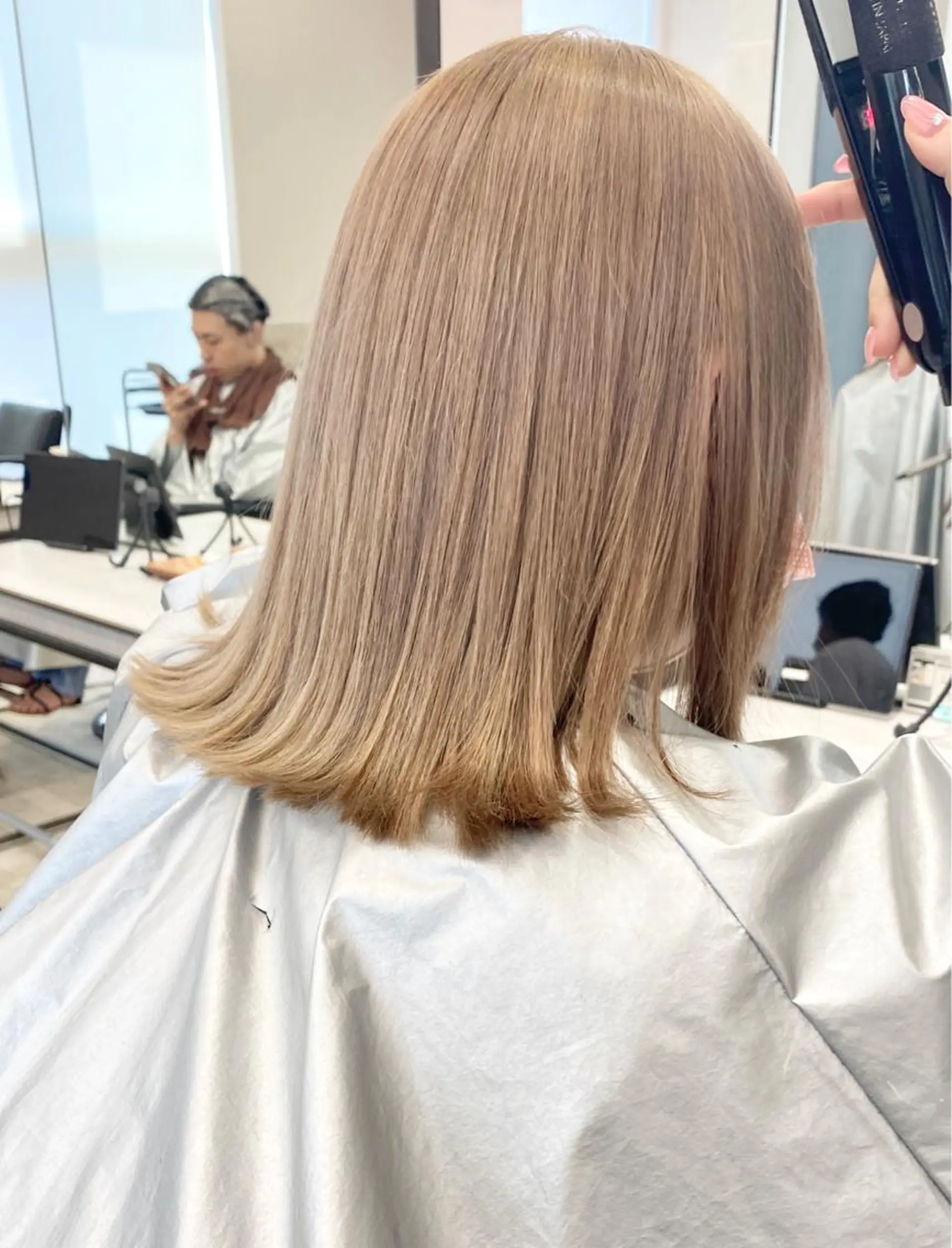 ミディアム カラー ヘアカラー トリートメント カラー系/カット特化 🟠オオタキマサシのヘアスタイル