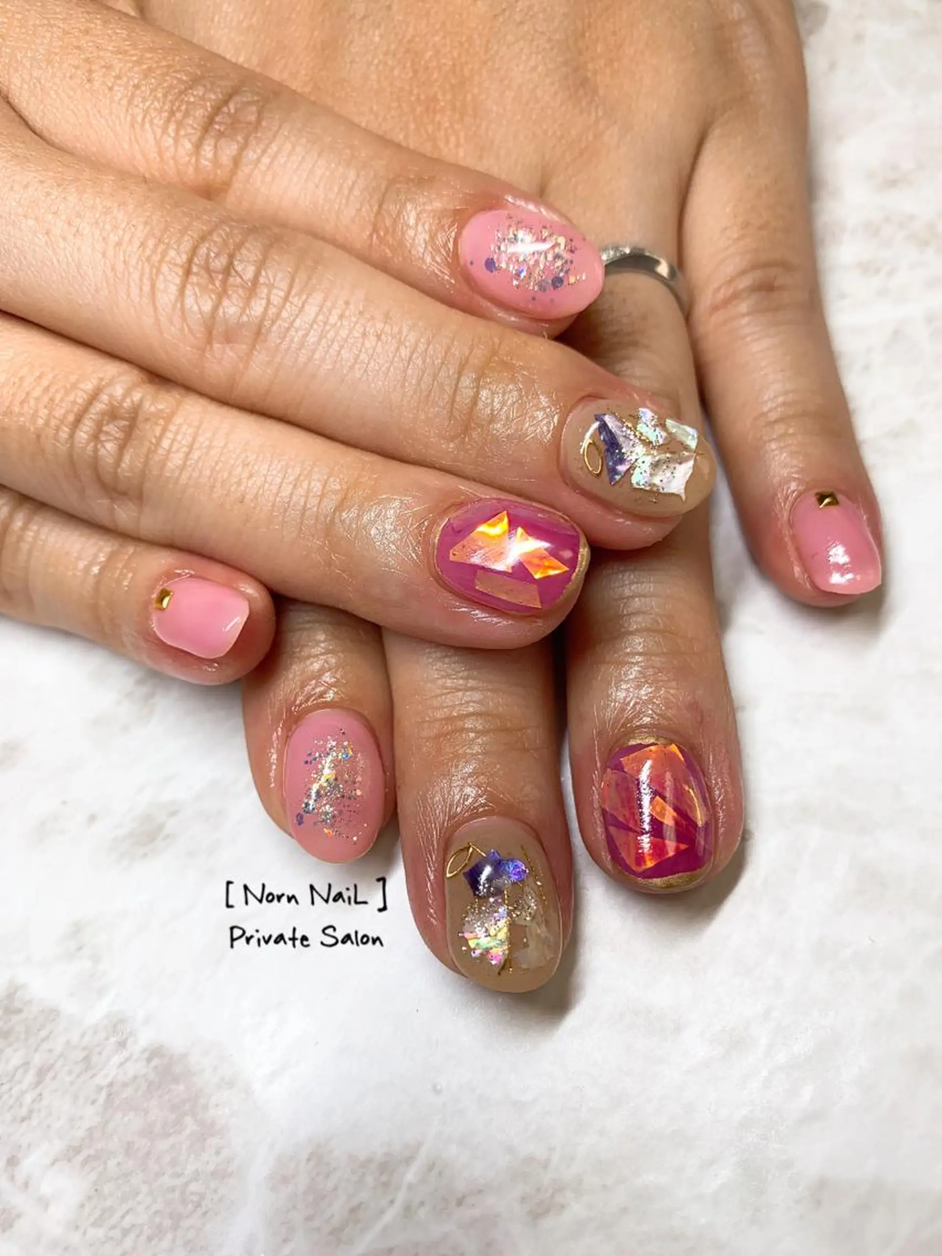 ネイル U Ayaのネイルデザイン