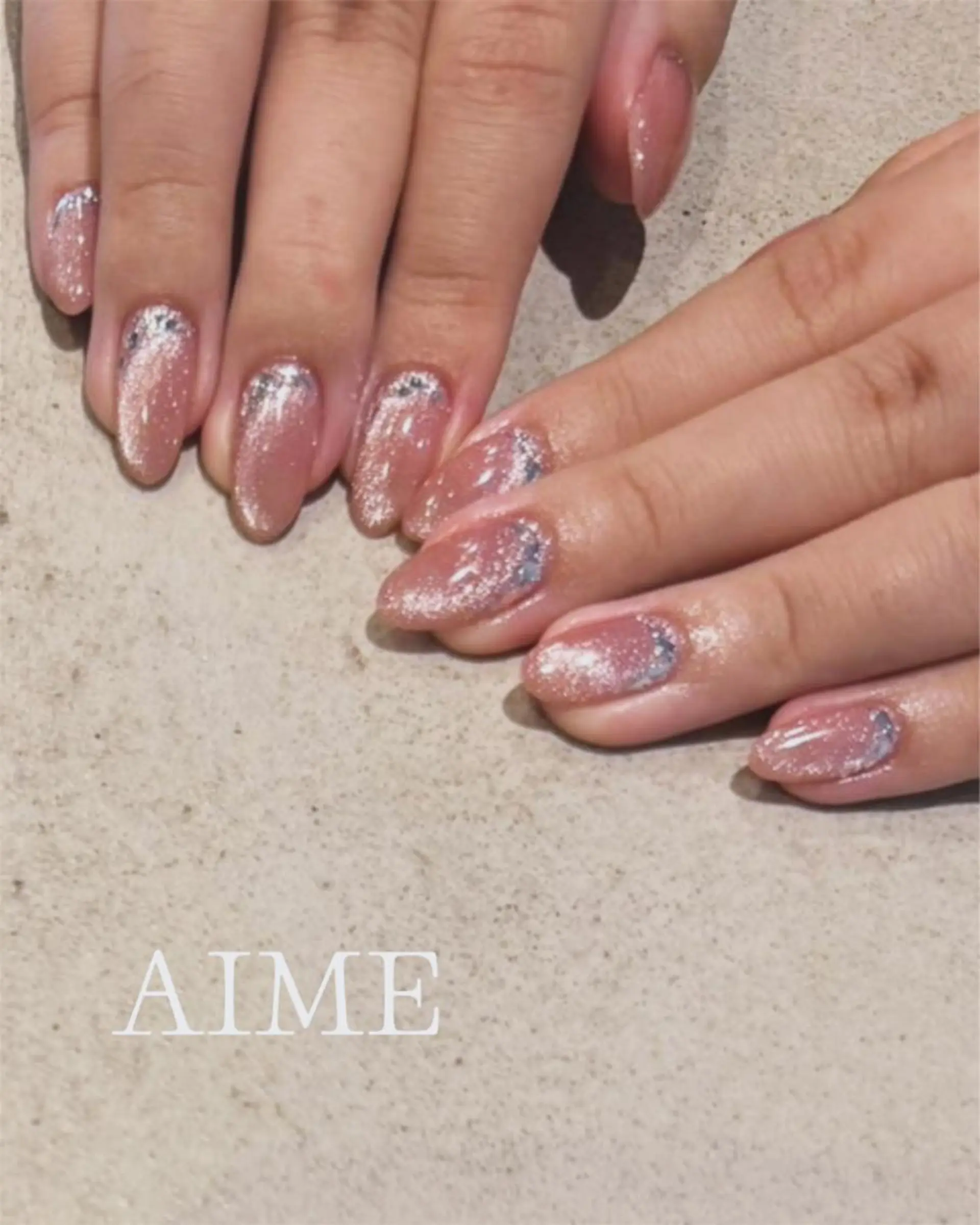 ネイル ハンドネイル AIME （momo）のネイルデザイン
