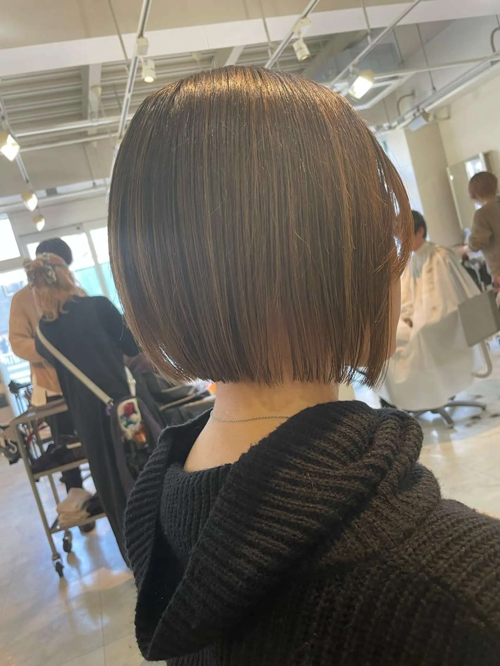 ショート カット 本田 卓也のヘアスタイル