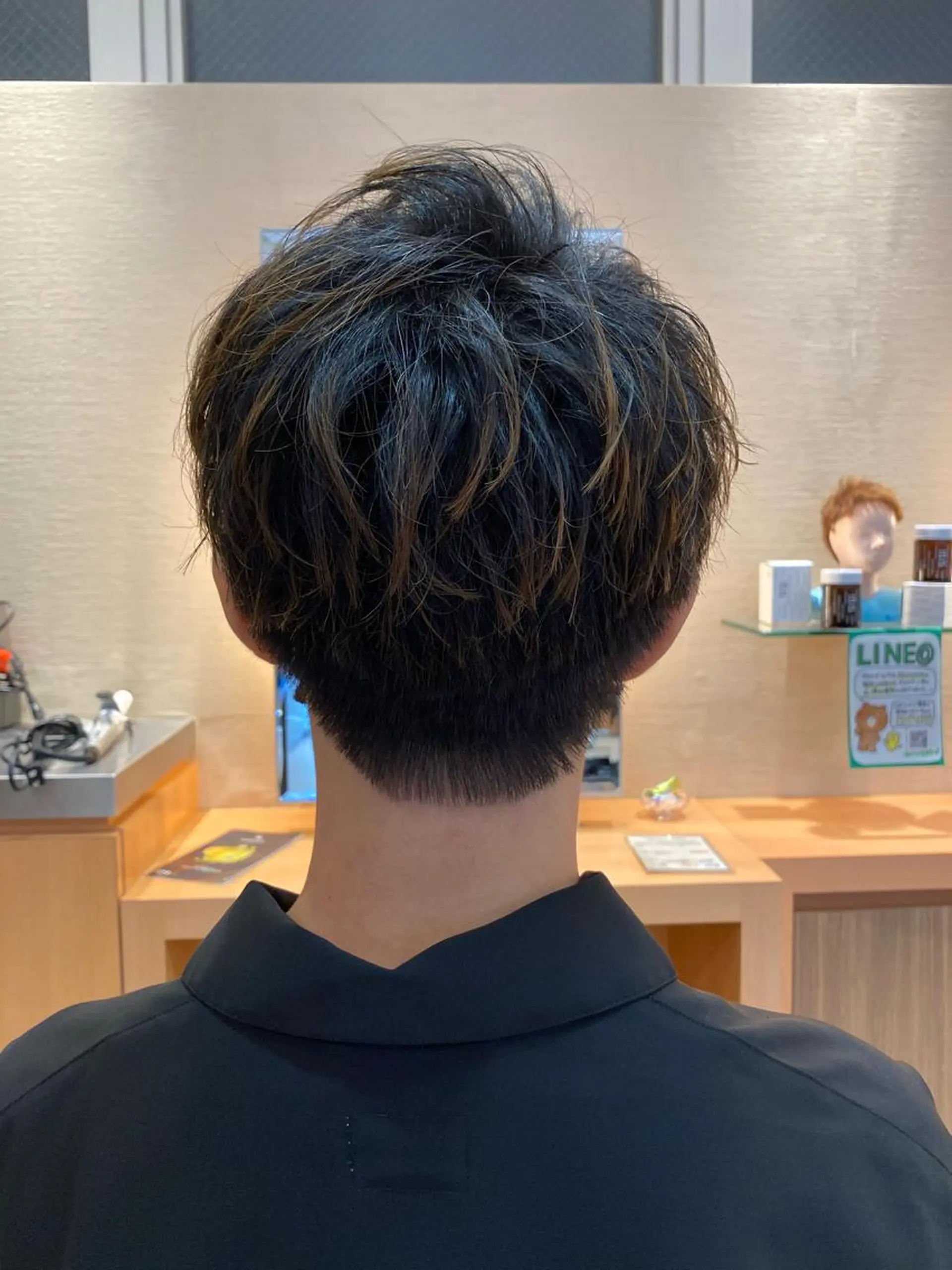 ショート メンズ 🟢NEGi🟣 🫧髪質改善のヘアスタイル