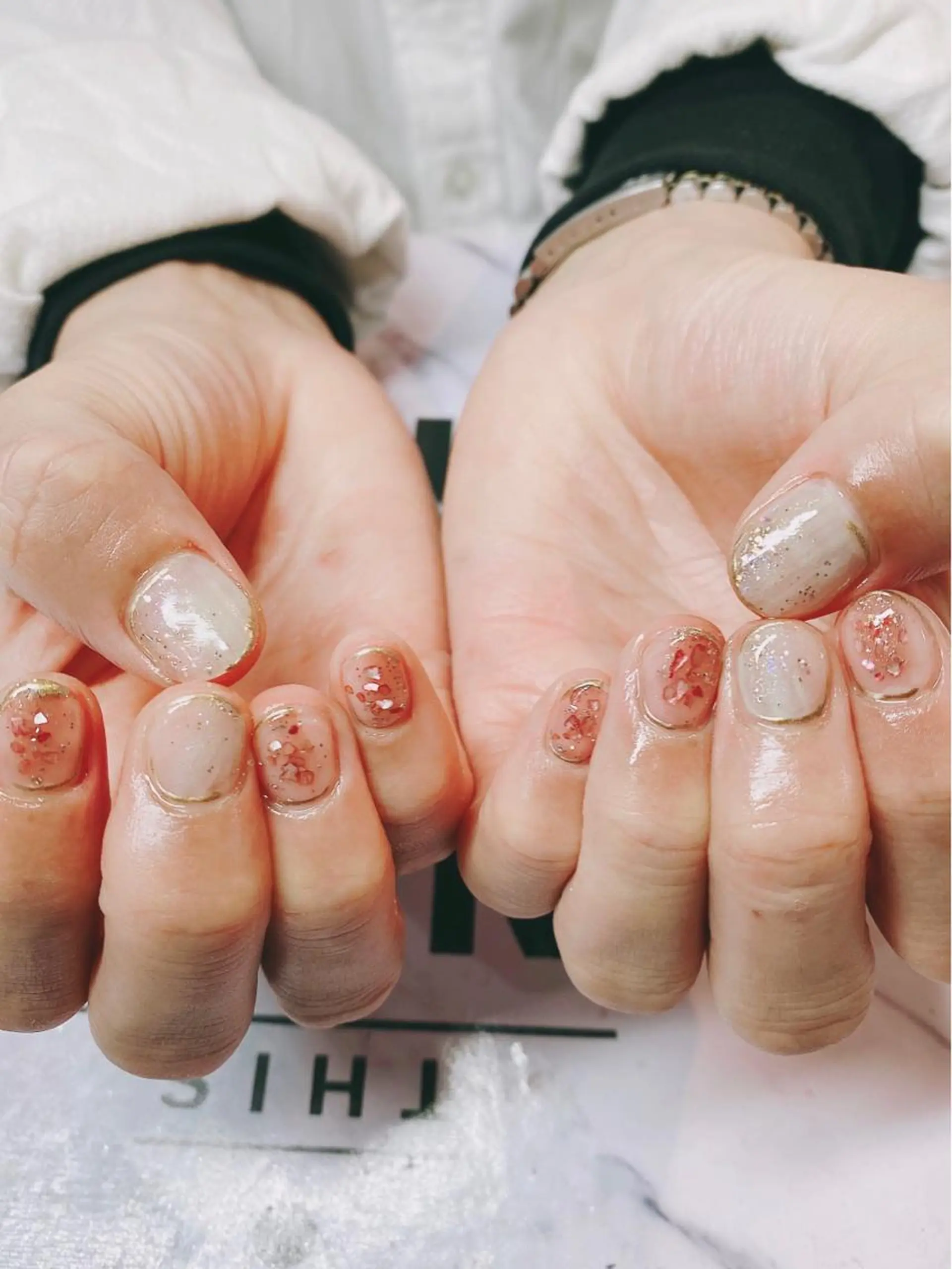 ネイル yuminail所属・錦糸町 yuminailのネイルデザイン