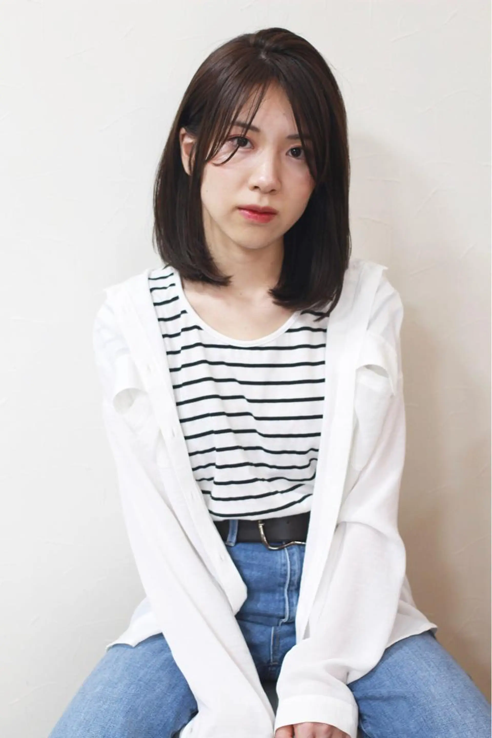 ミディアム @grace所属・@grace *HOSHIのヘアスタイル