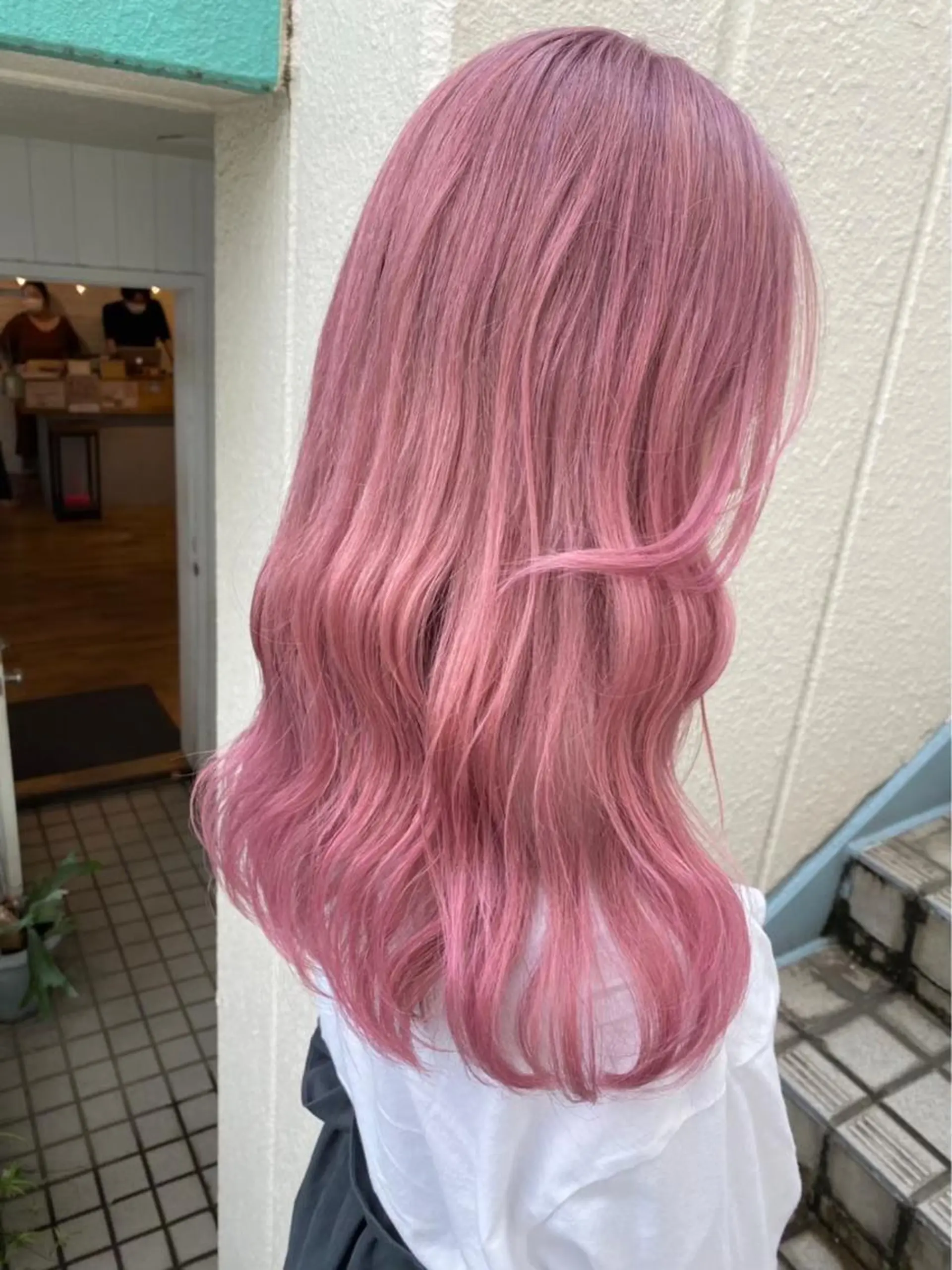 ロング カラー nail chiaのネイルデザイン