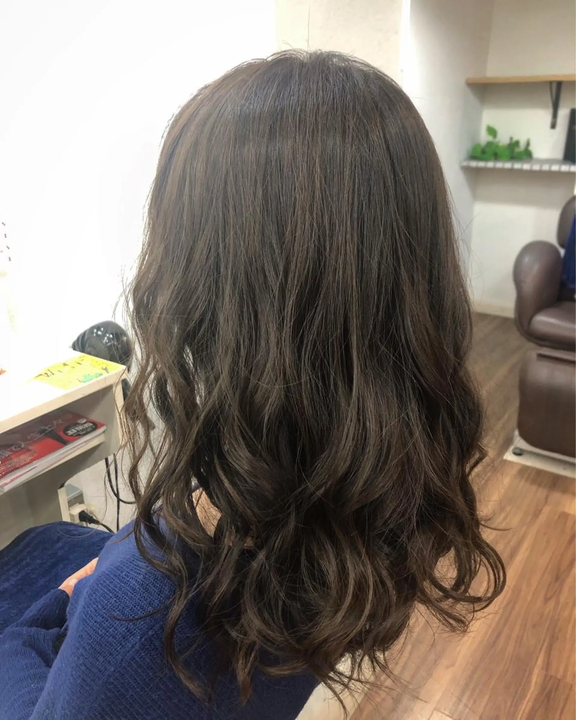 ロング カラー GROSS所属・正木 彩音のヘアスタイル