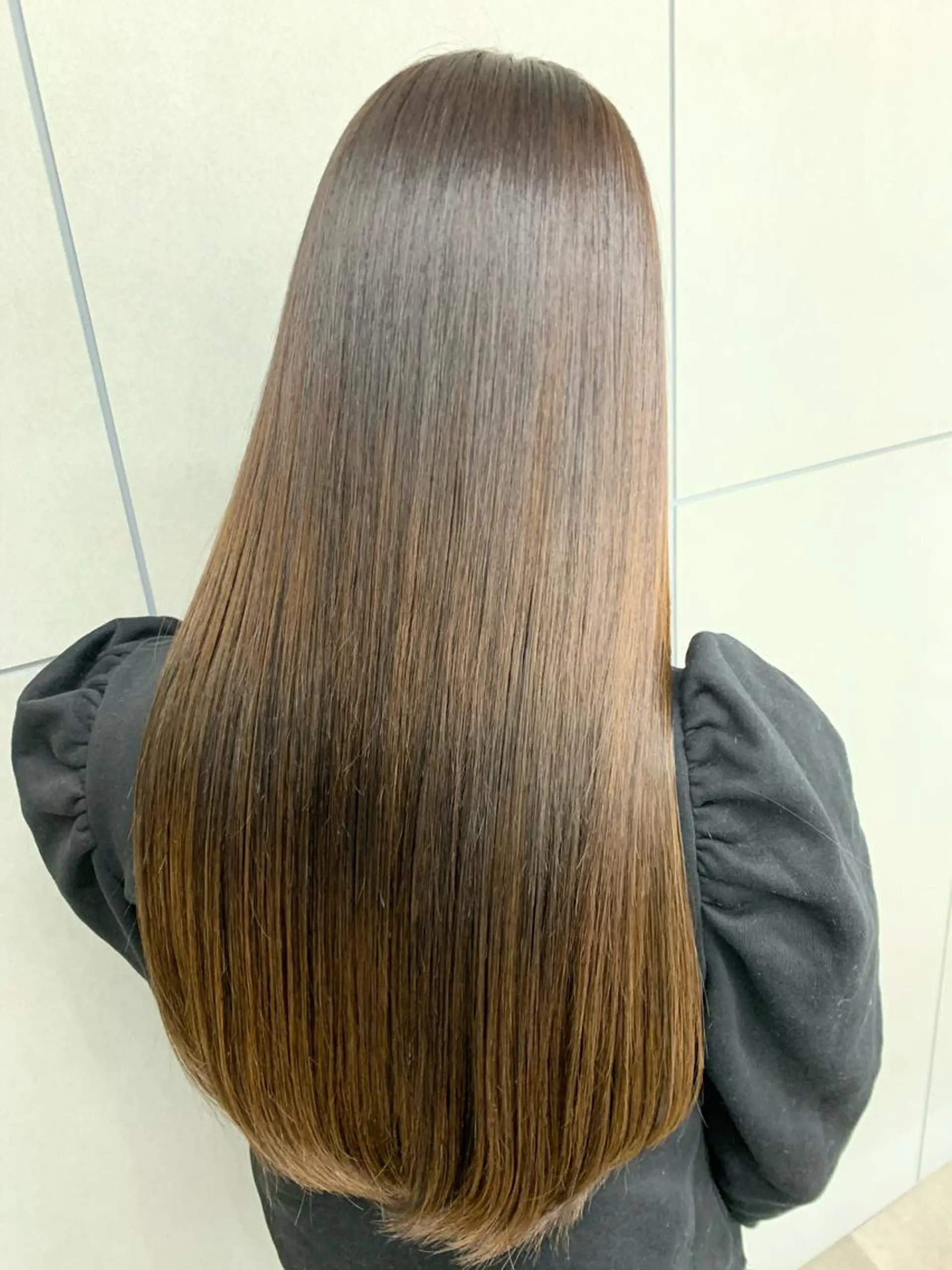 ロング カラー Silk-lei【銀座店】所属・銀座/美髪縮毛矯正 /髪質改善/山本翔華のヘアスタイル