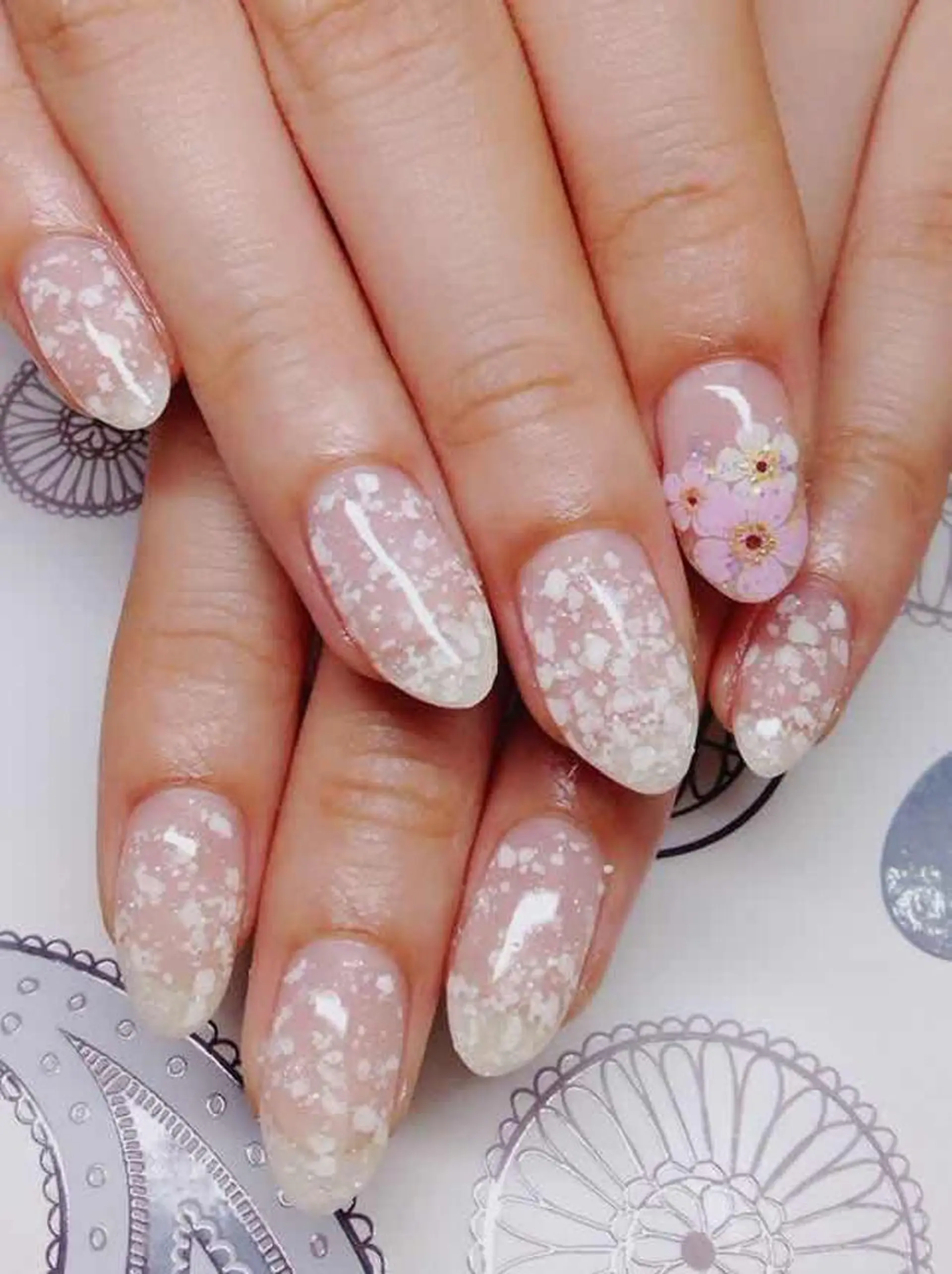 ネイル 「Honey NAIL新宿店」所属・Honey スカルプ専門店のネイルデザイン