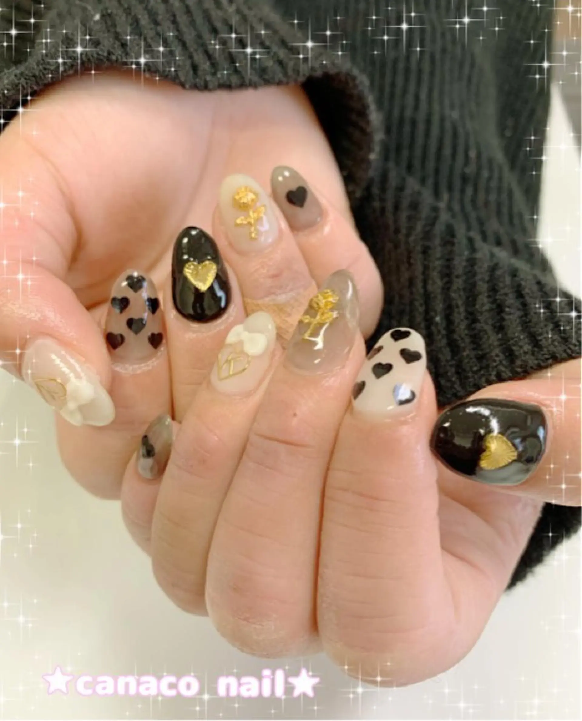 ネイル ハンドネイル ハンドケア Felice所属・ベテランネイル cnc  nailのネイルデザイン