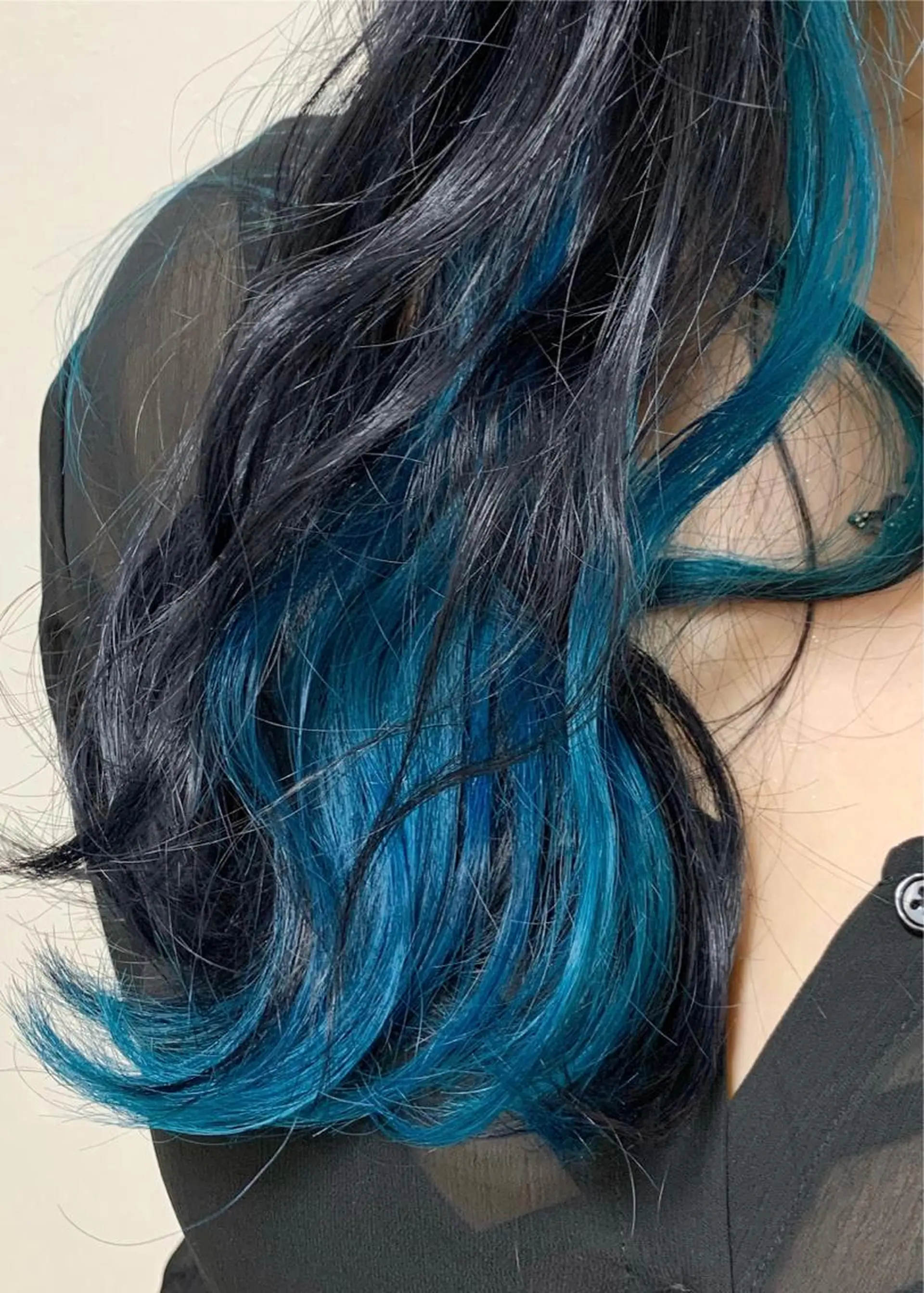 ロング カラー カット ヘアカラー トリートメント 神 .のヘアスタイル