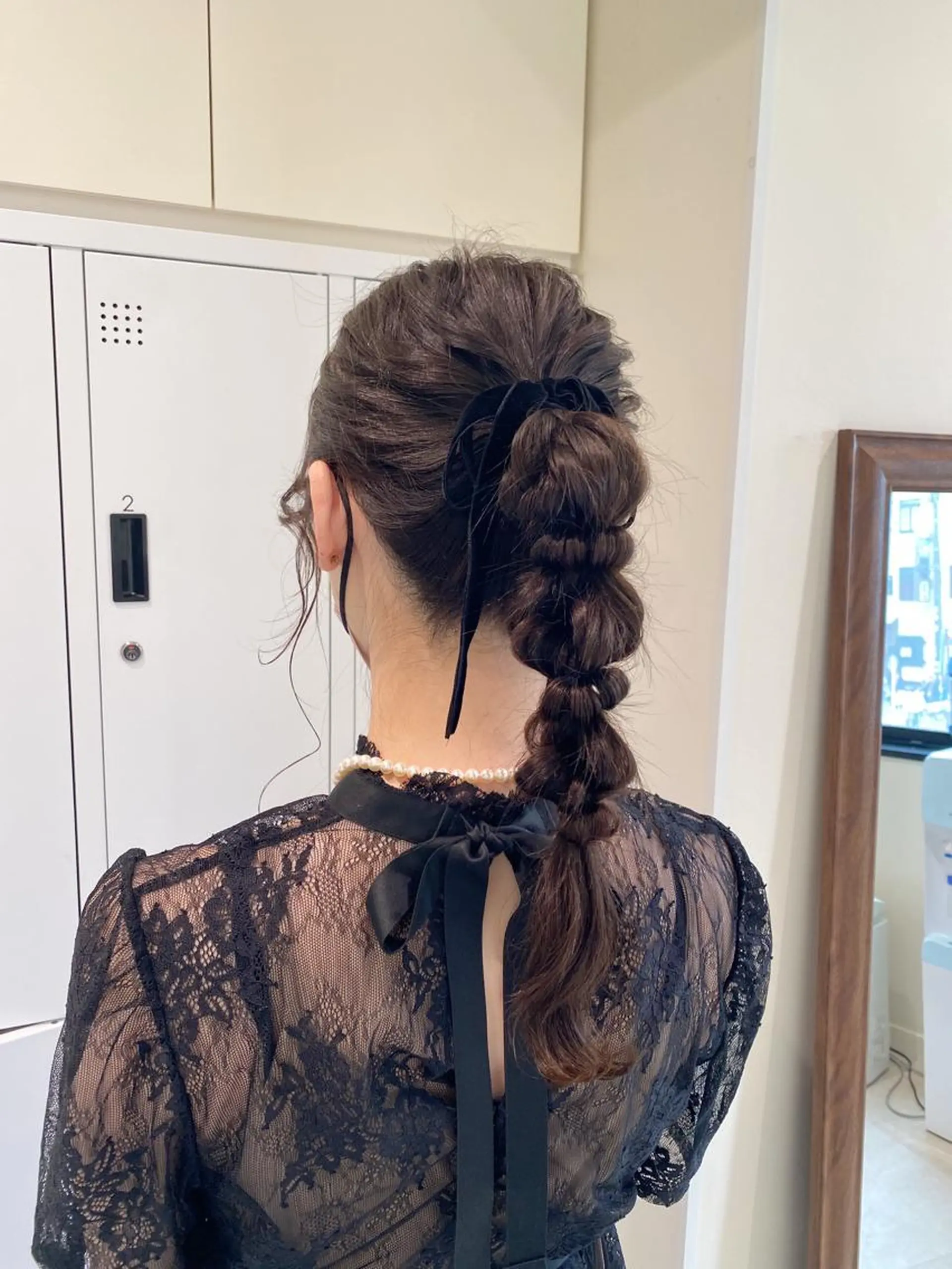 ヘアアレンジ 暖色カラー /ヘアアレンジ/花鈴のヘアスタイル