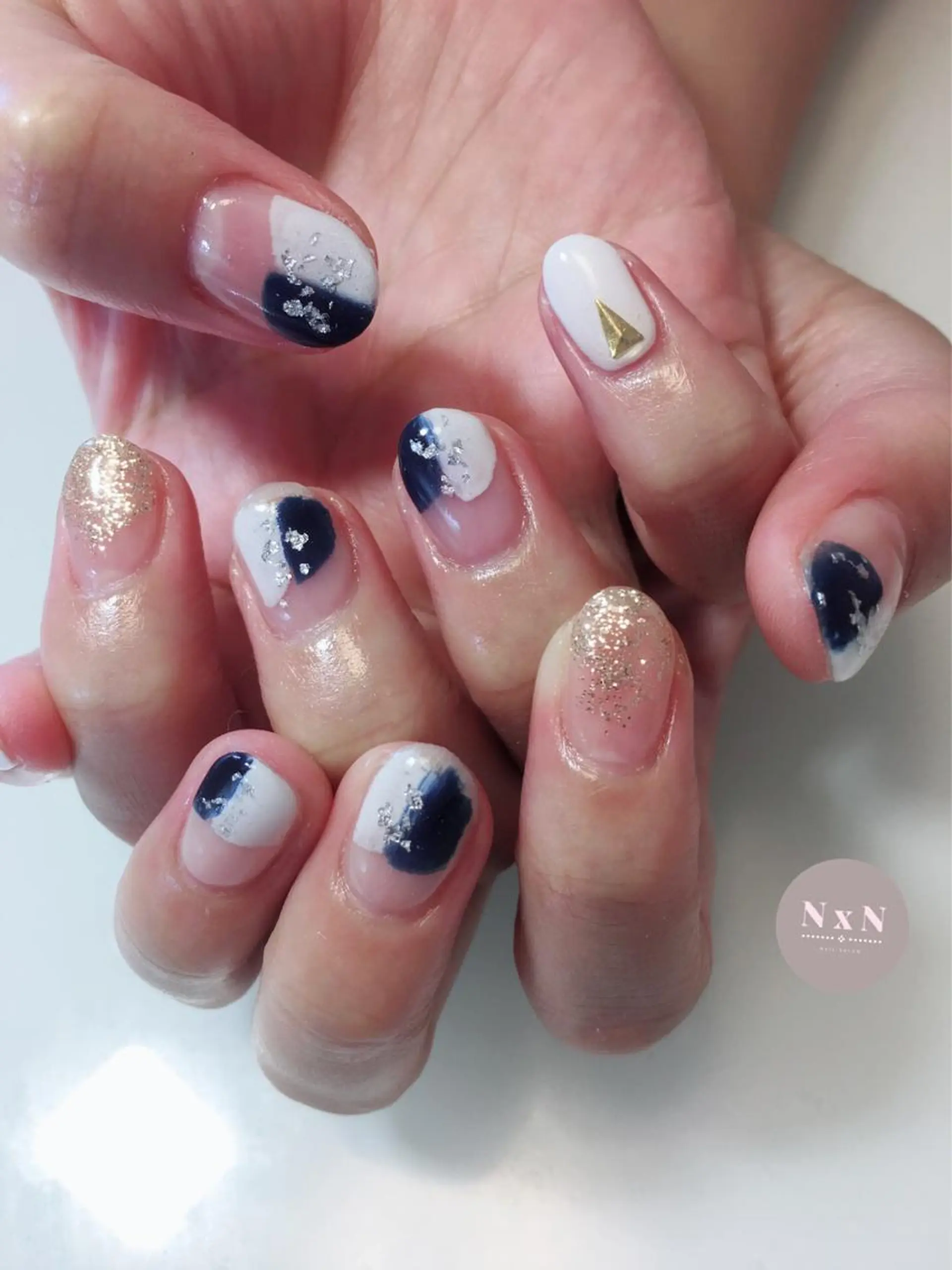 ネイル nail salon N×Nのネイルデザイン