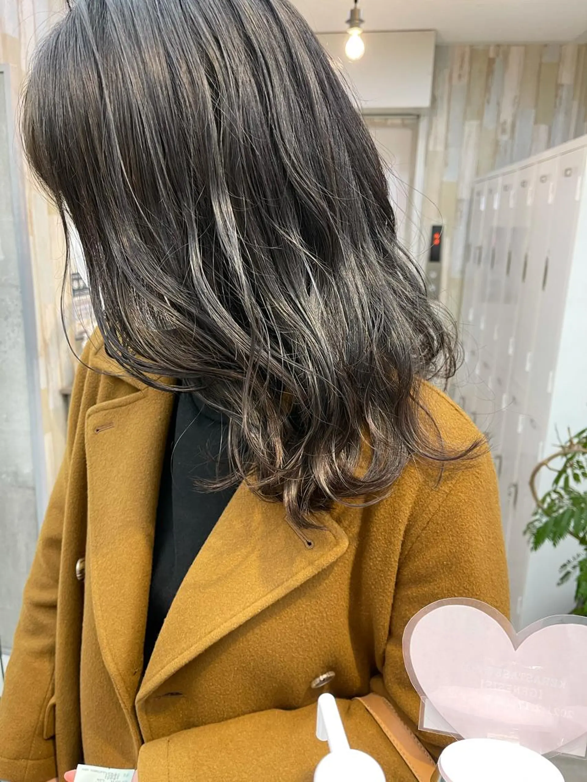 ミディアム カラー 髪質改善/髪質改善 ストレート特化　稲吉のヘアスタイル