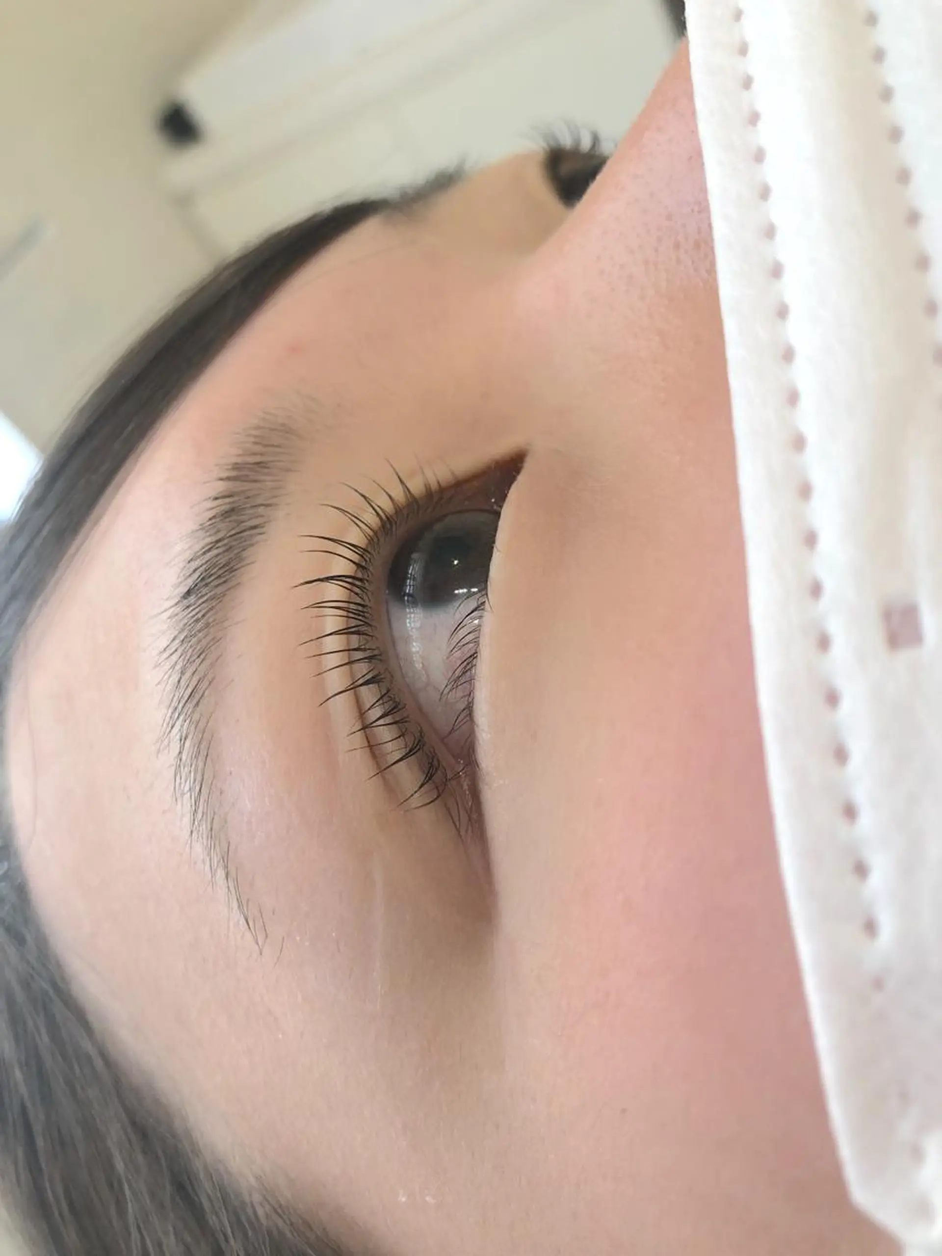 マツエク・マツパ しょうへいの店四郎丸店所属・大川 優佳のヘアスタイル