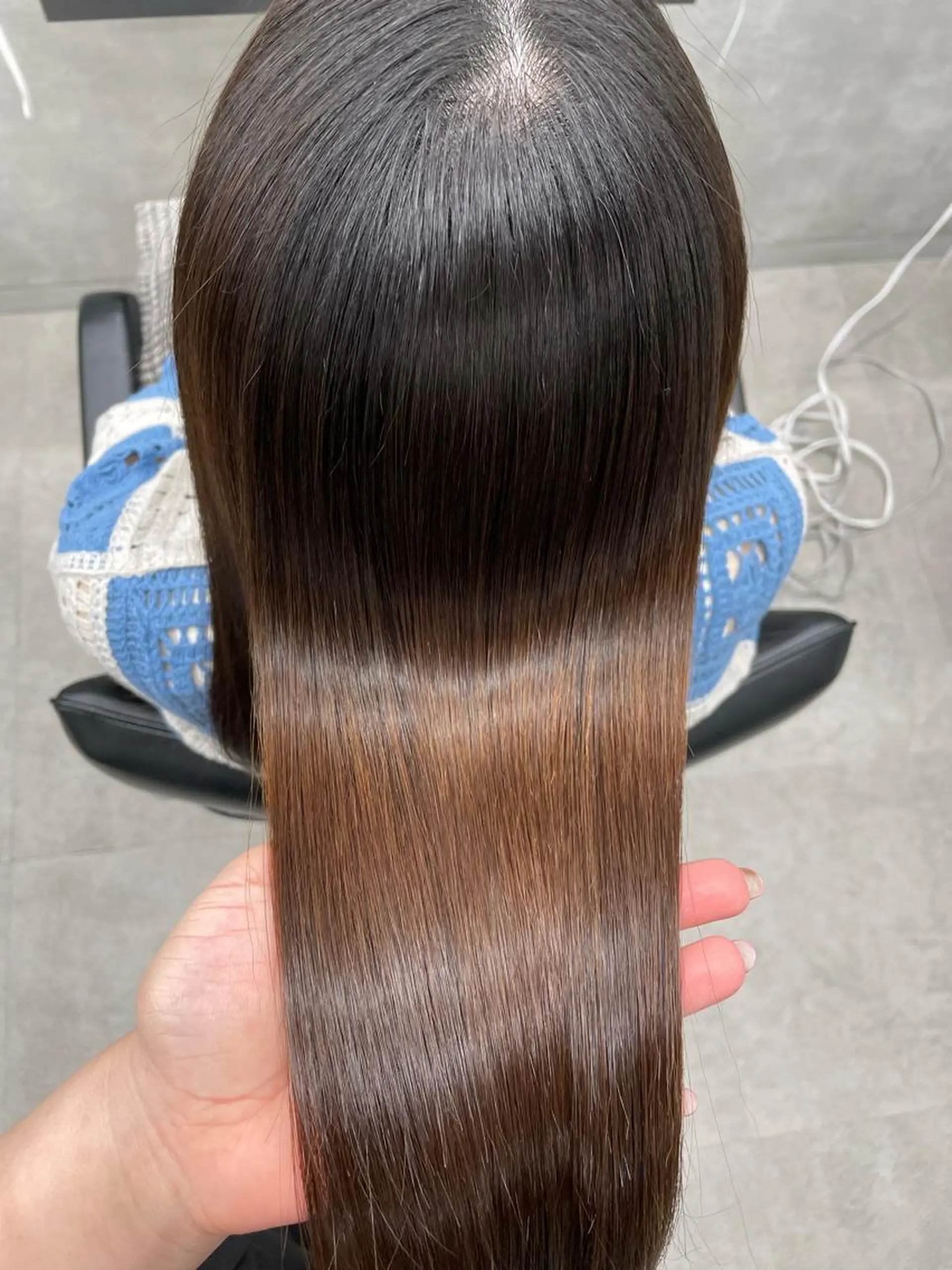 ロング 髪質改善 縮毛矯正 巻ける縮毛矯正🌸 勝倉　麗のヘアスタイル