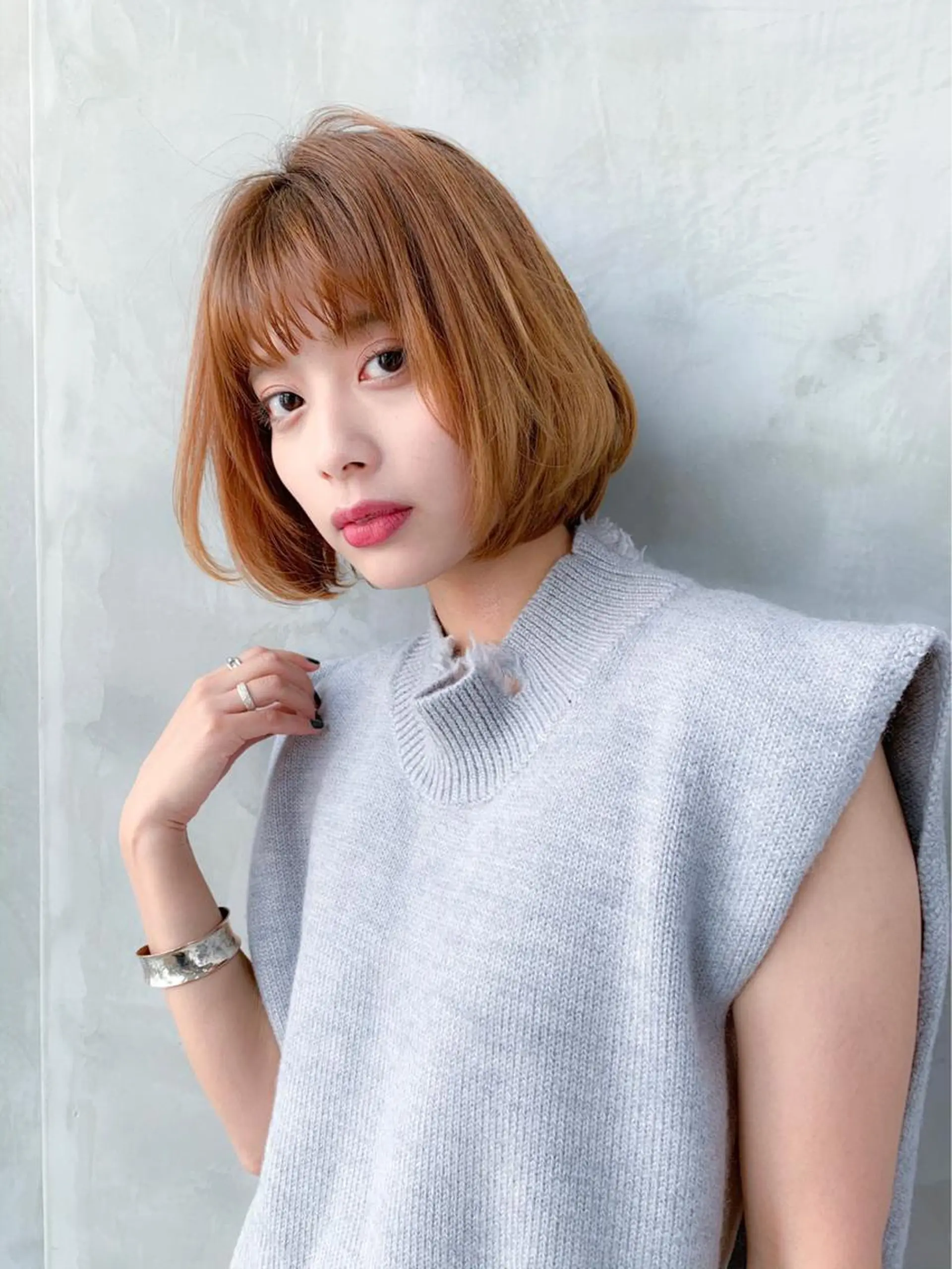 ショート カラー カット ヘアカラー トリートメント 🉐レイヤー/塩見 弘樹🉐渋谷のヘアスタイル