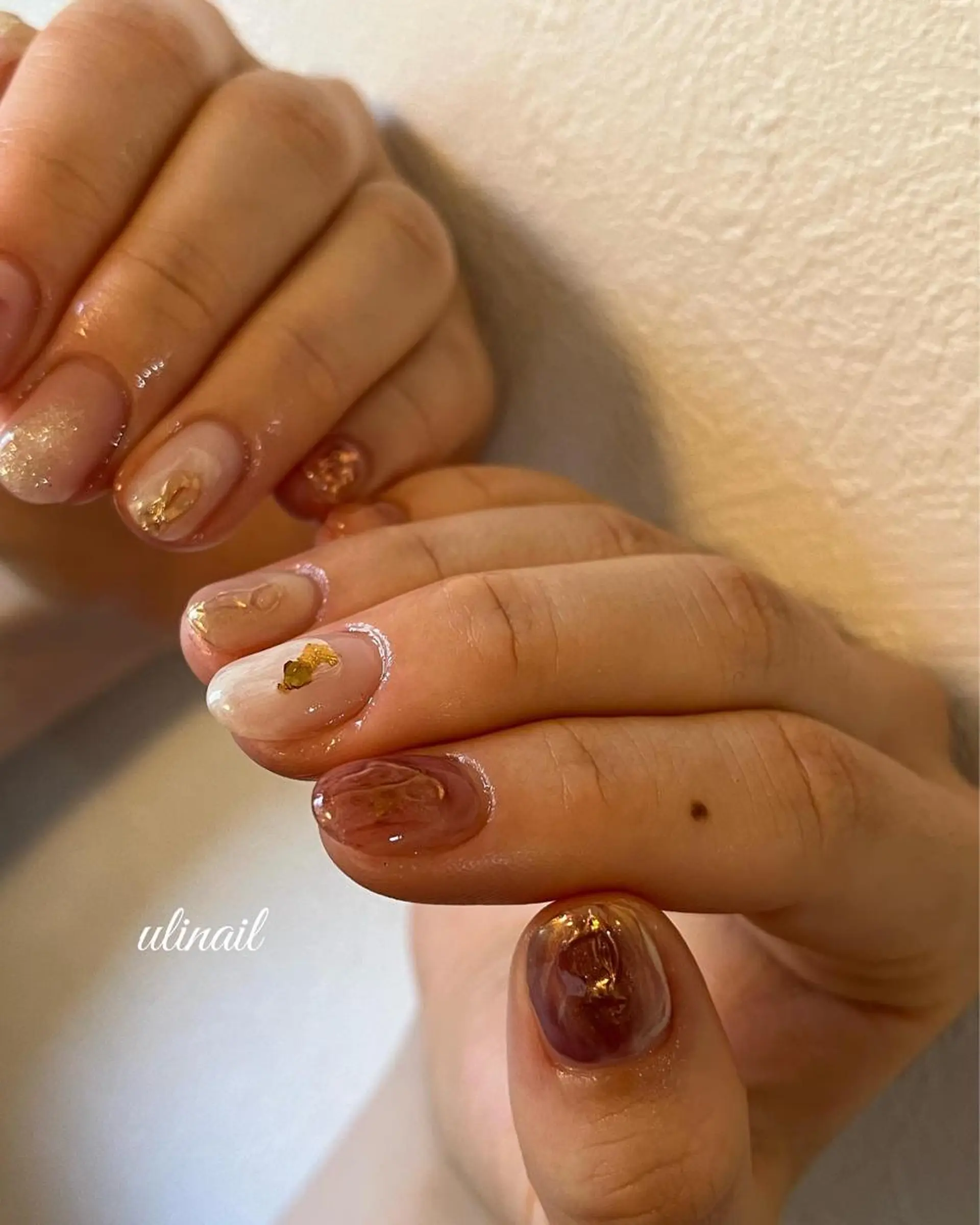 ネイル ハンドネイル ulinail （ウリネイル）のネイルデザイン