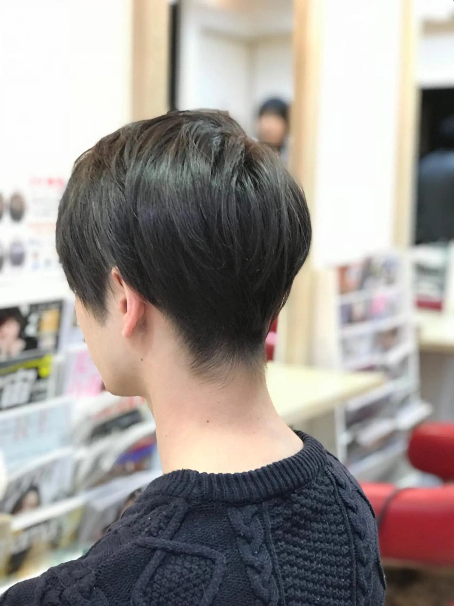 カラー メンズ 渋谷宮益坂 omoのヘアスタイル