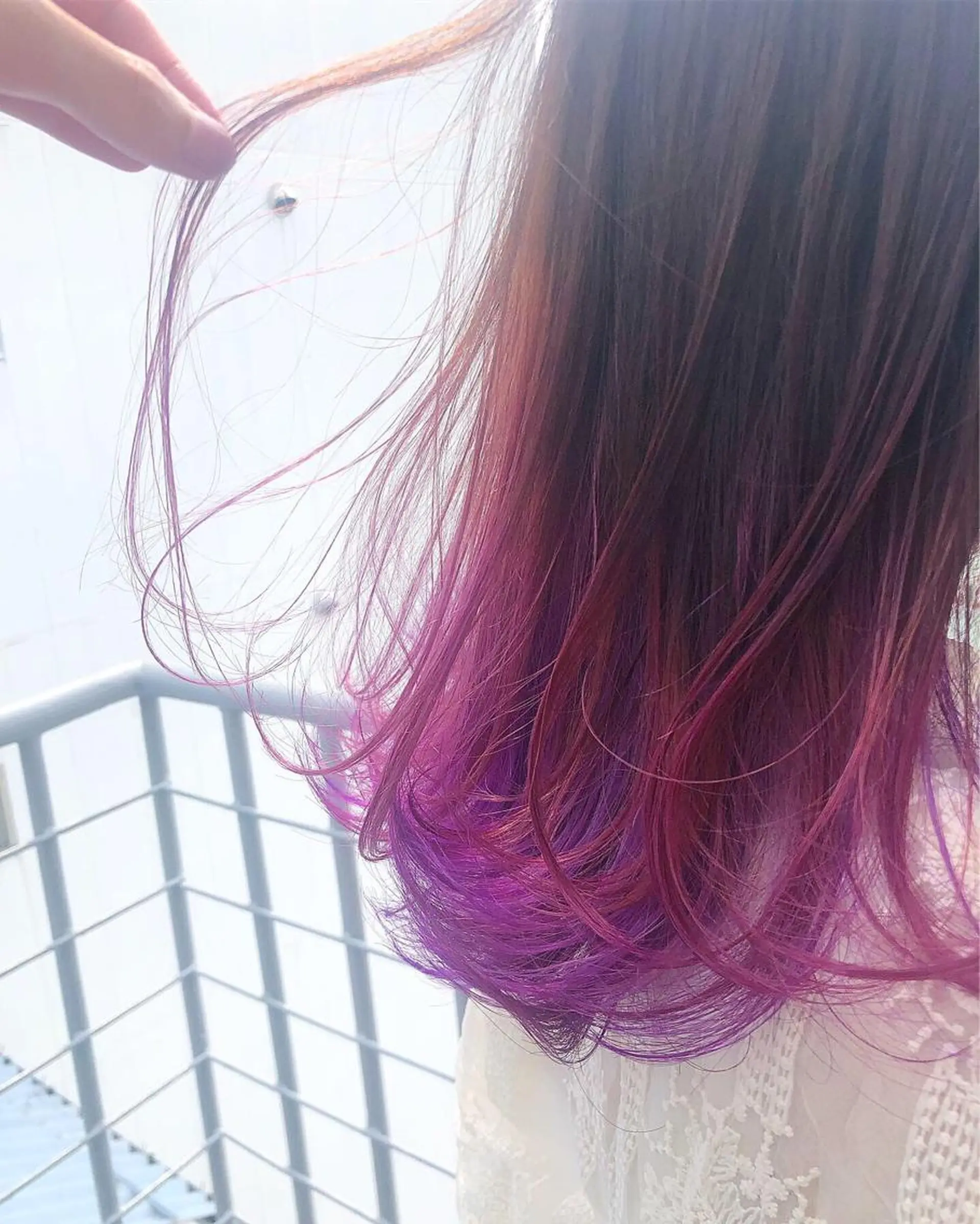 セミロング 【池袋/スパイキー ショート】ⓝⓘⓜⓤのヘアスタイル