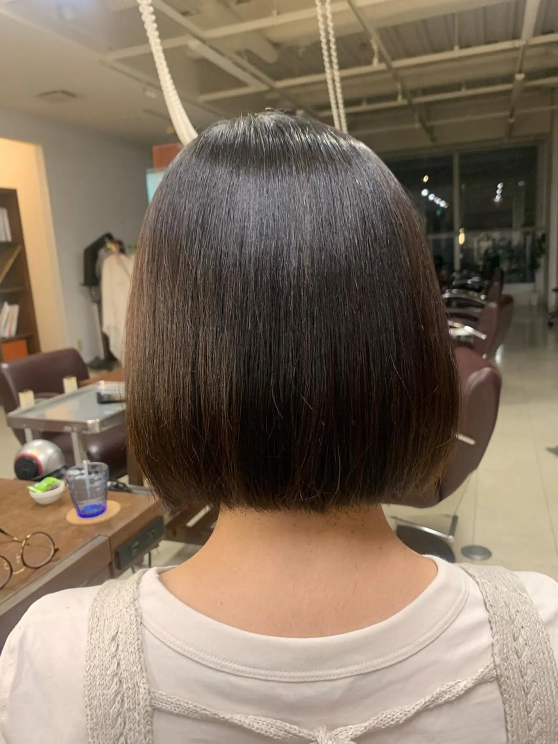 越納 陸のヘアスタイル