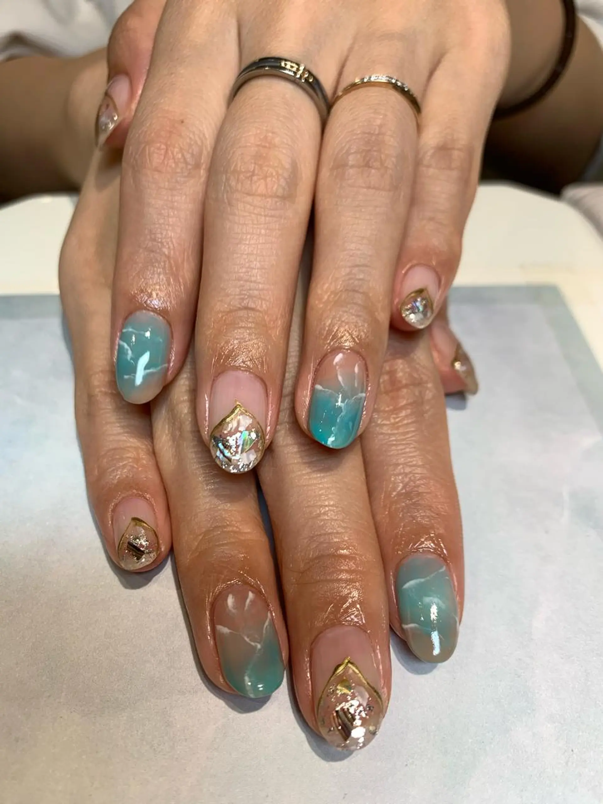 ネイル l my me mine所属・Imyme mine Rioのネイルデザイン