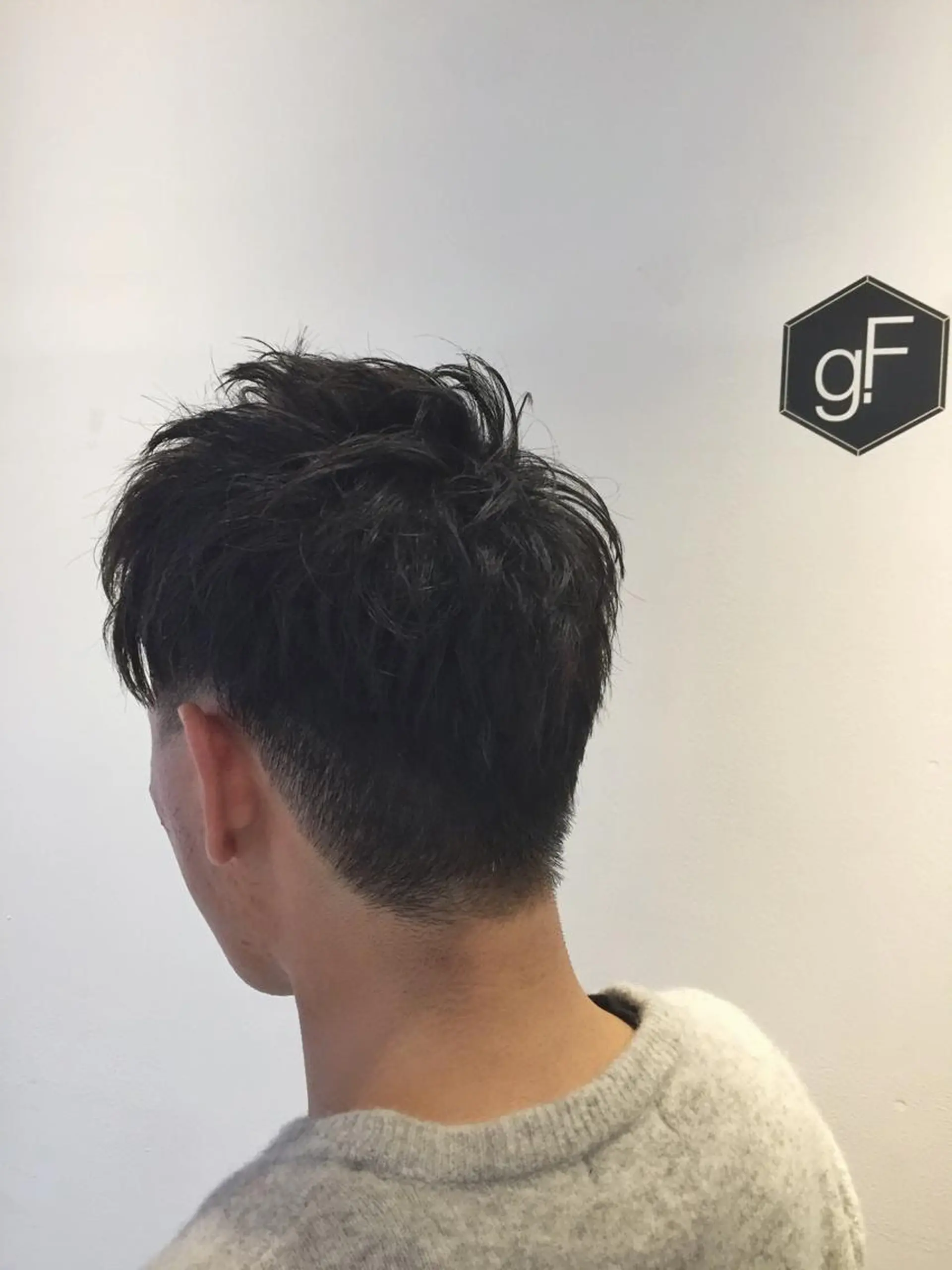 パーマ メンズ メンズパーマ メンズショート カット パーマ ◇おの あすか◇のヘアスタイル